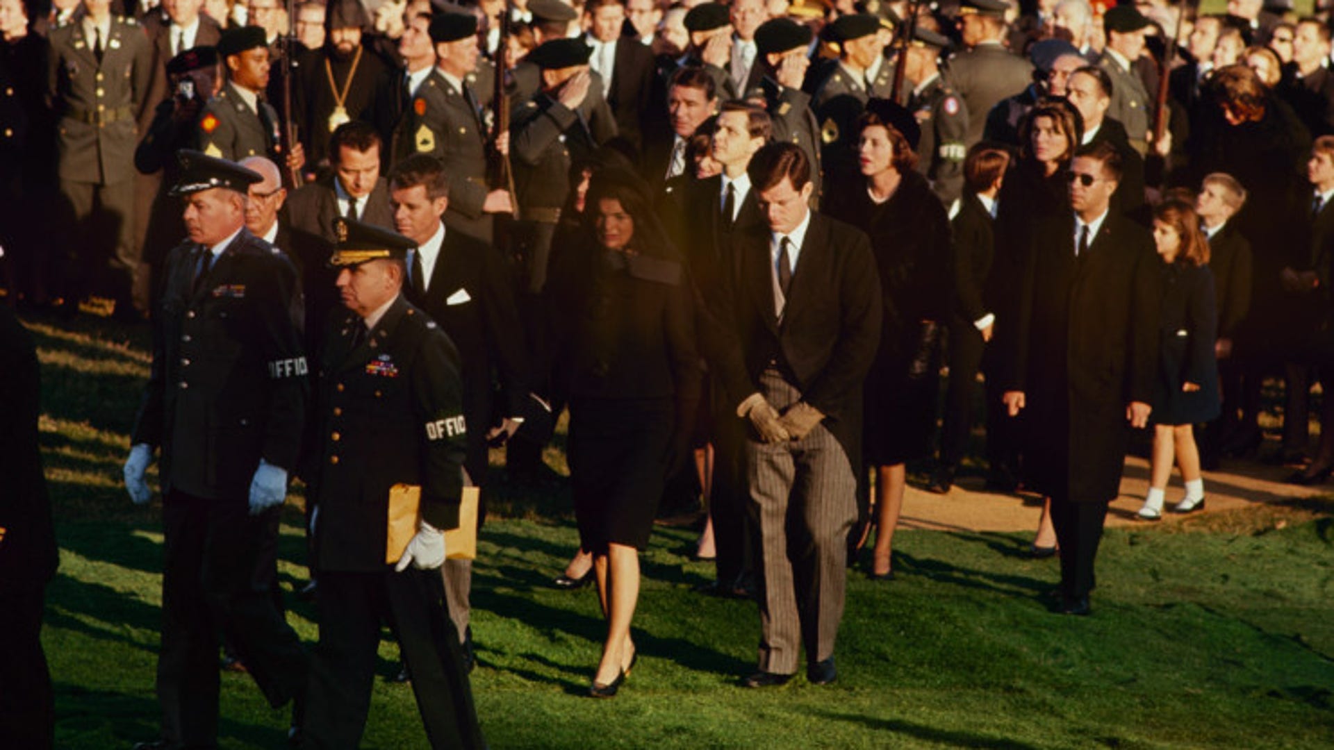 Джон Кеннеди младший похороны