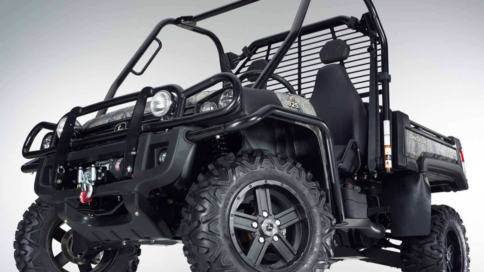 Drive Through Swamps, Roll Through Bogs 