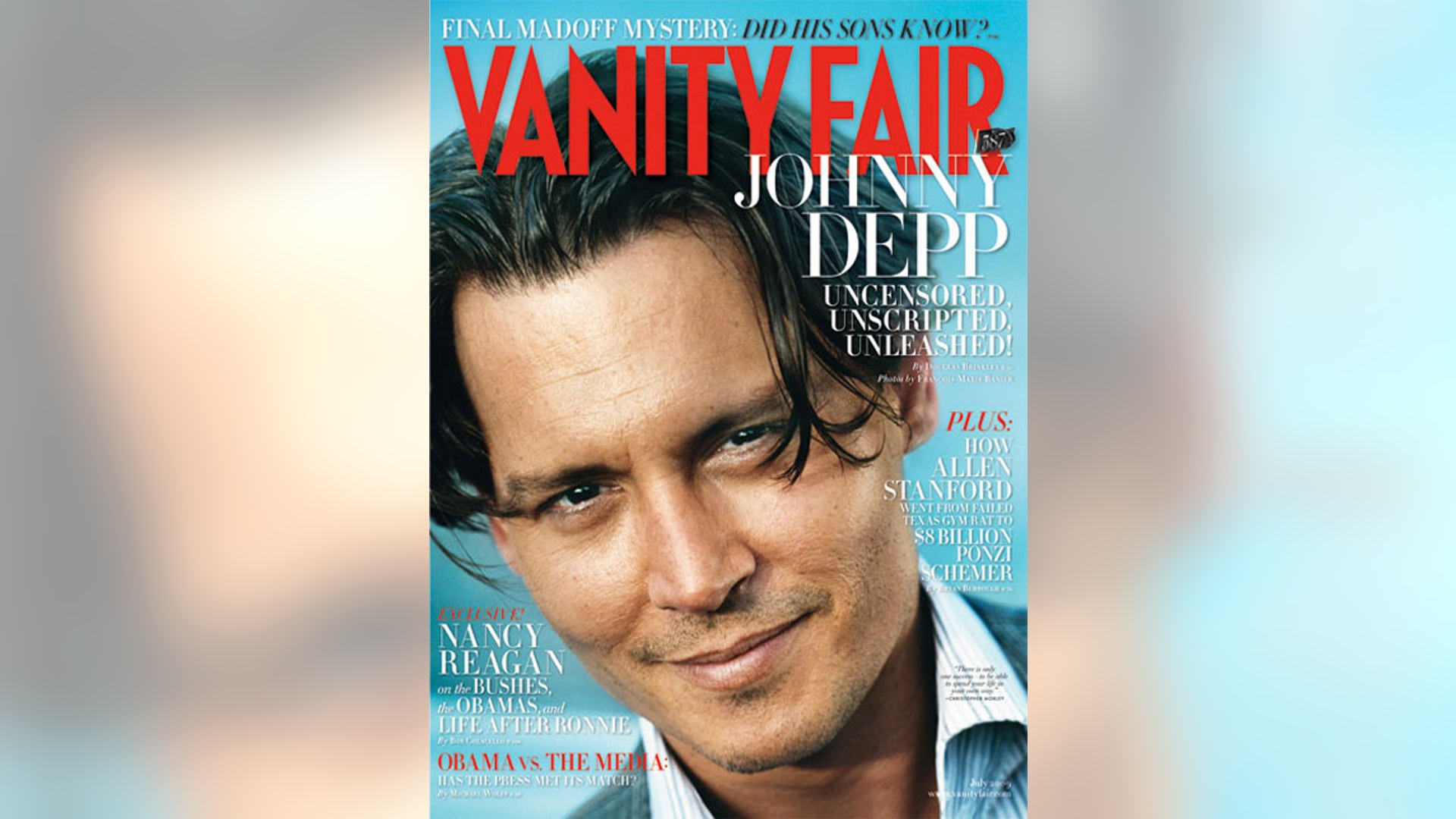 July Vanity Fair