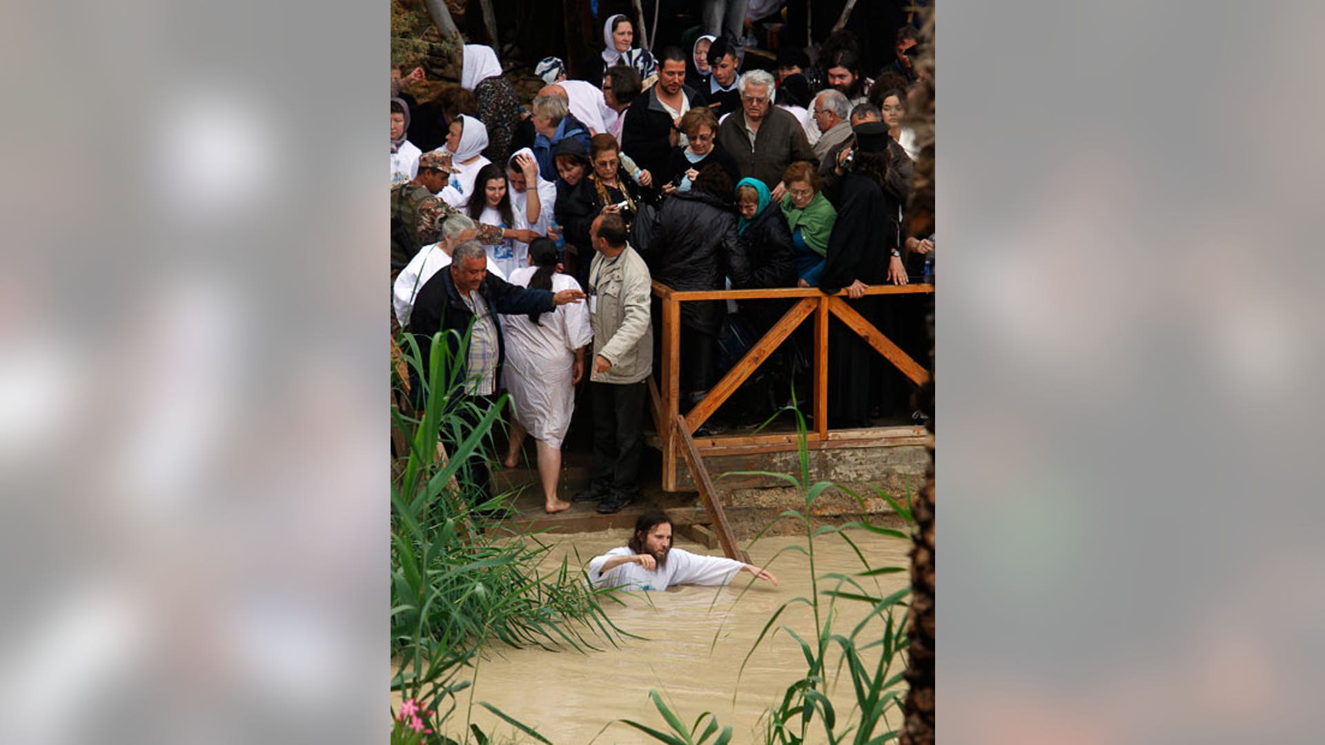 Debate Over the Jordan River