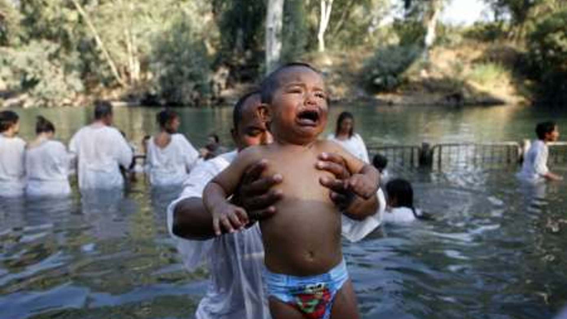Debate Over the Jordan River