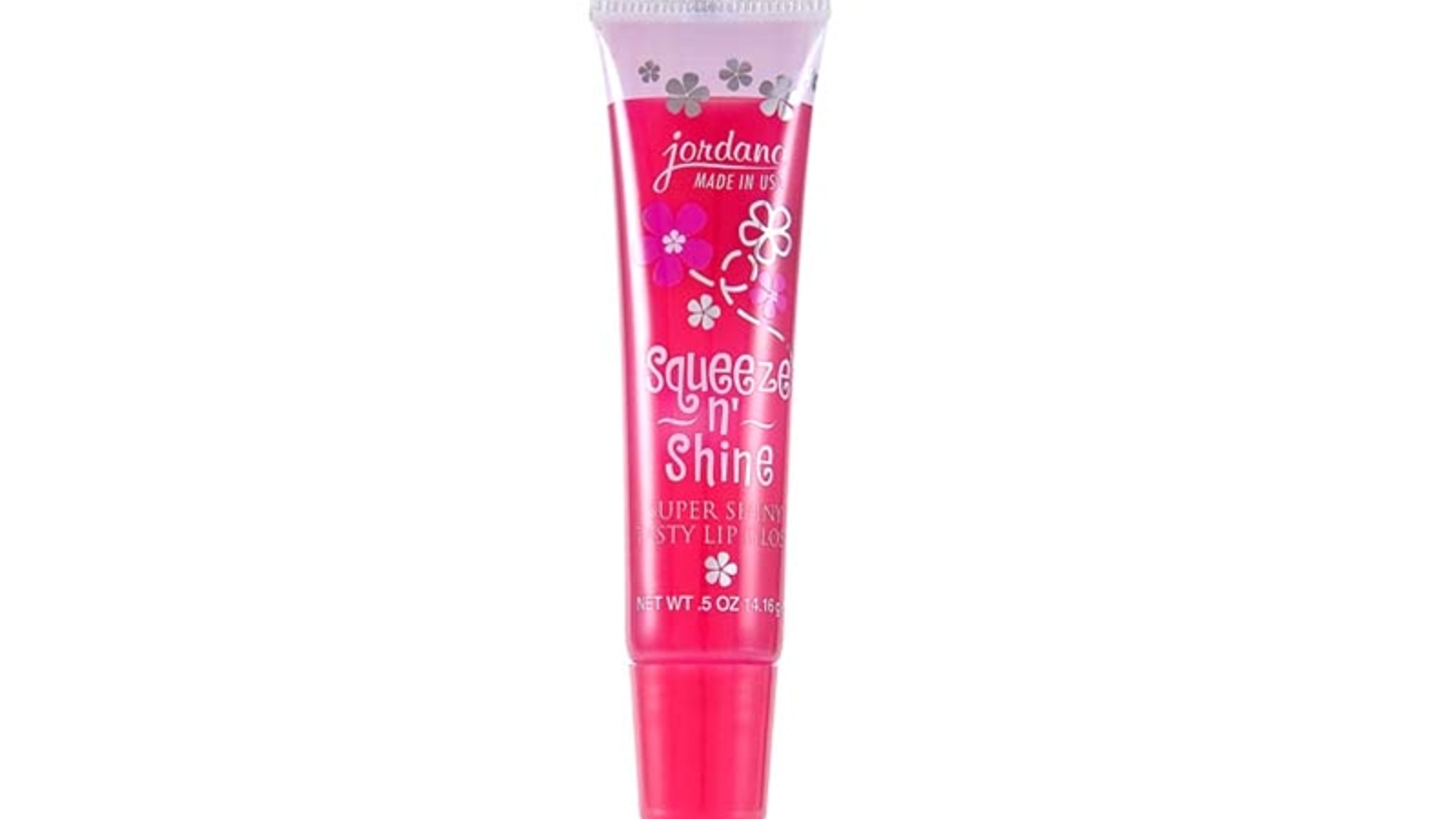 Jordana Squeeze n' Shine Super Shiny Tasty Lip Gloss