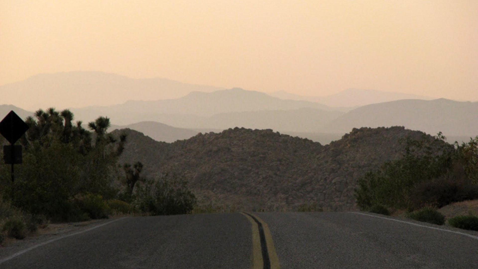 The Road Through Joshua Tree National Park
