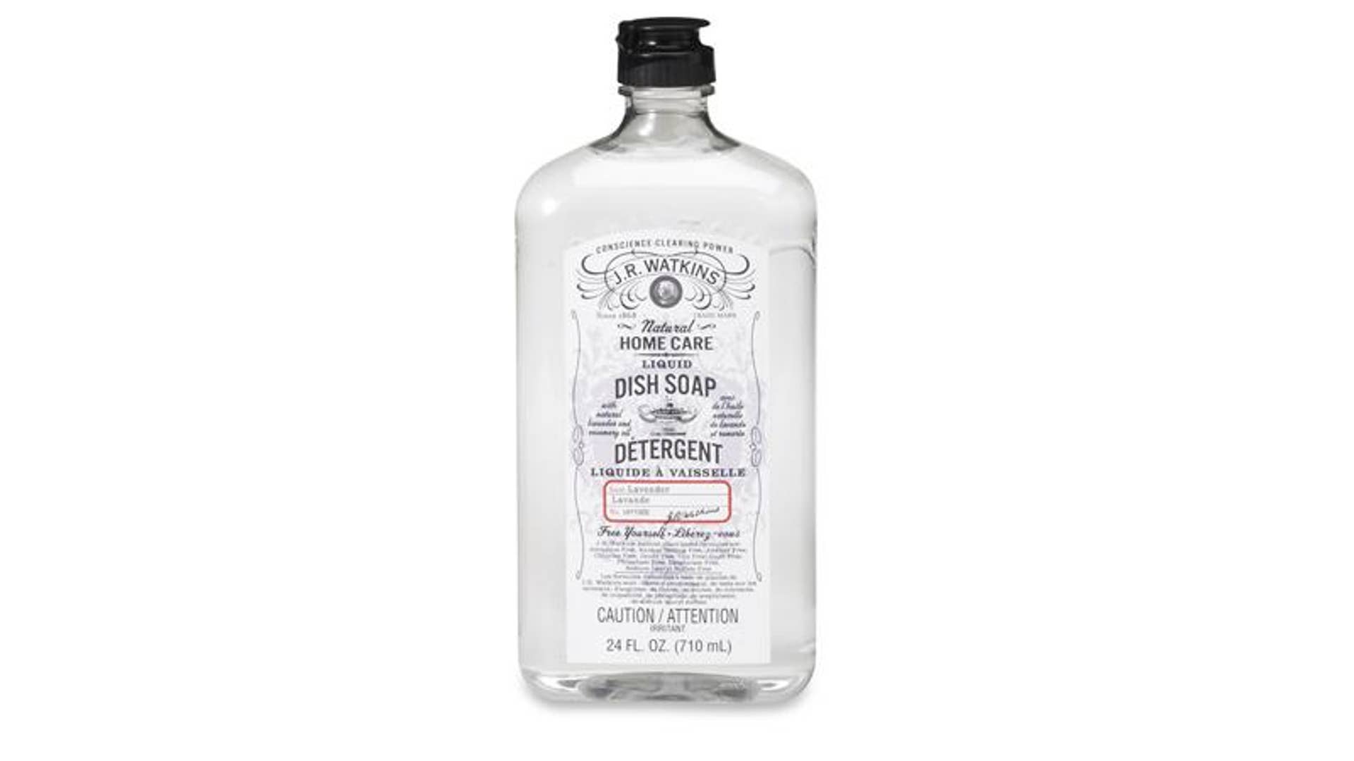 J.R. Watkins Lavender Liquid Dish Soap