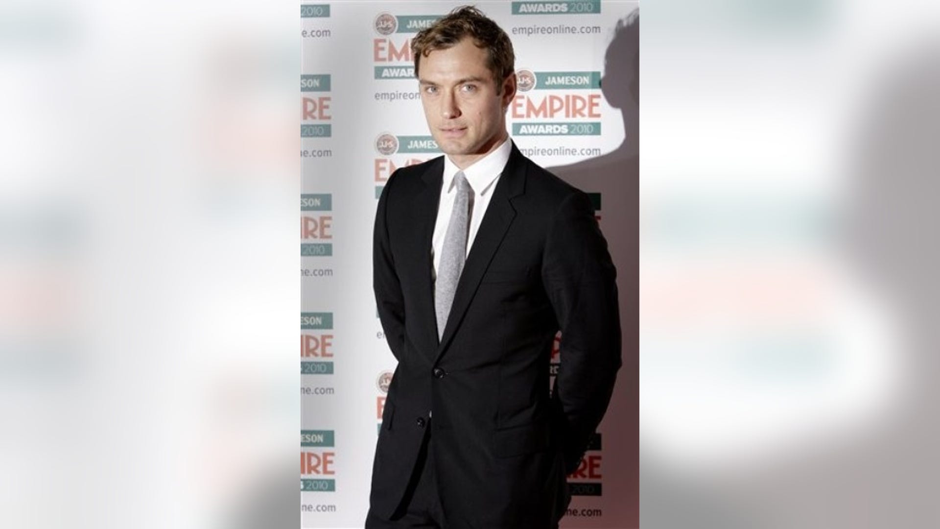 Jude Law and Samantha Burke