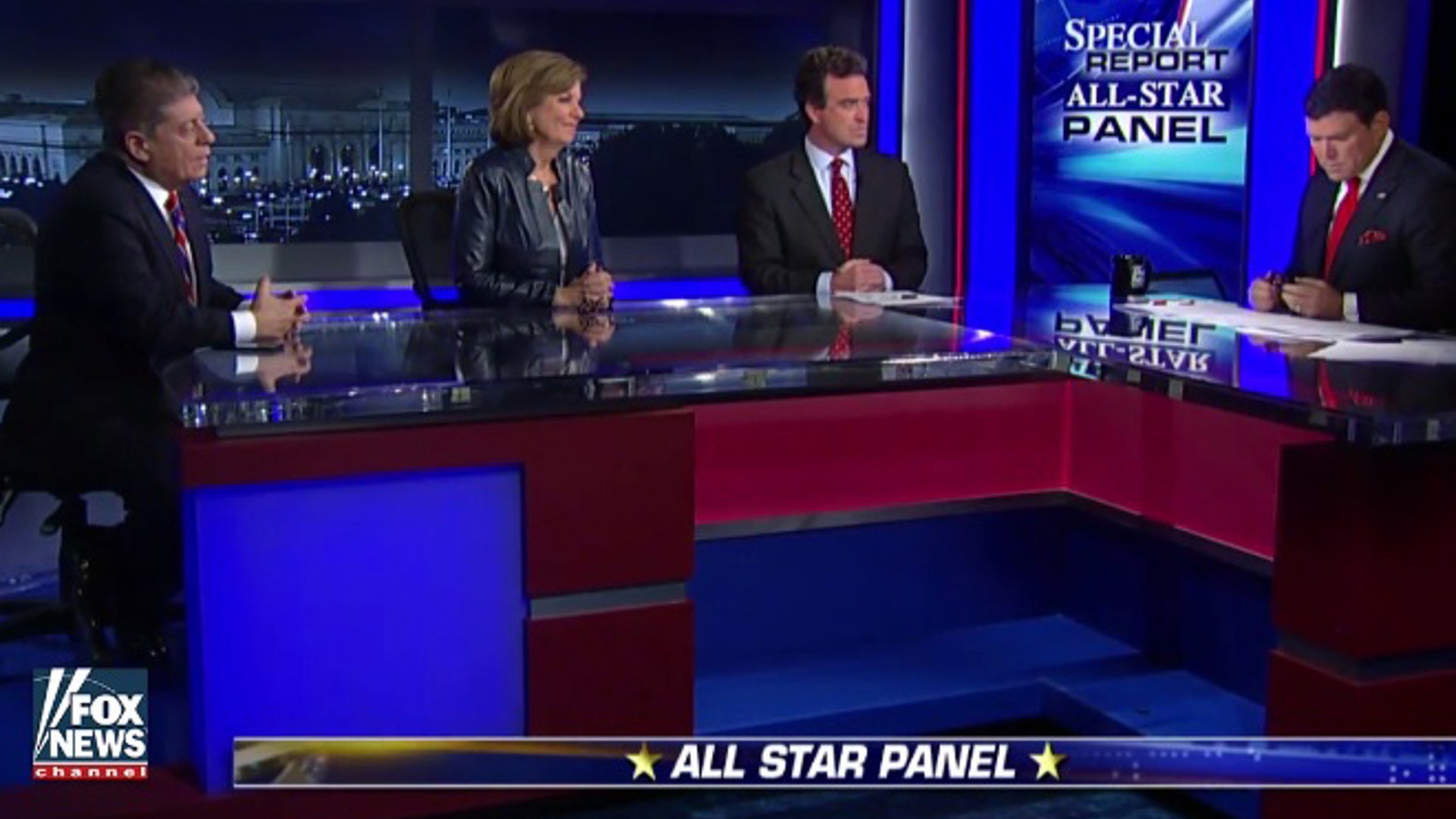 Judge Andrew Napolitano explains why he believes any talk of Clinton impeachment is ‘grossly premature’ on ‘Special Report’