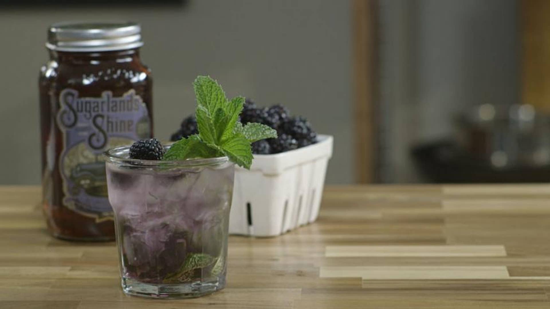 Blackberry Mint Julep