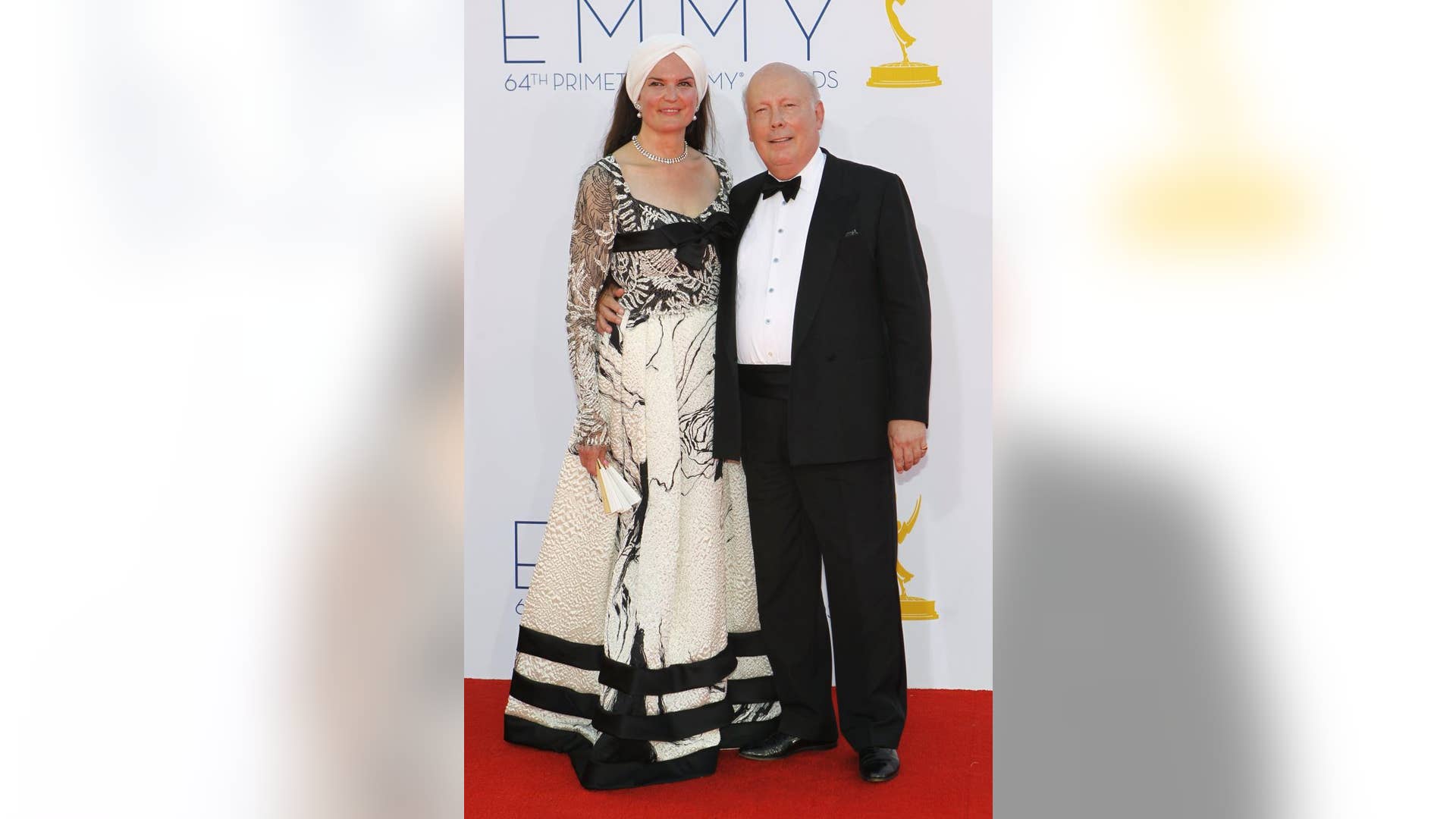 Julian Fellowes and wife Emma
