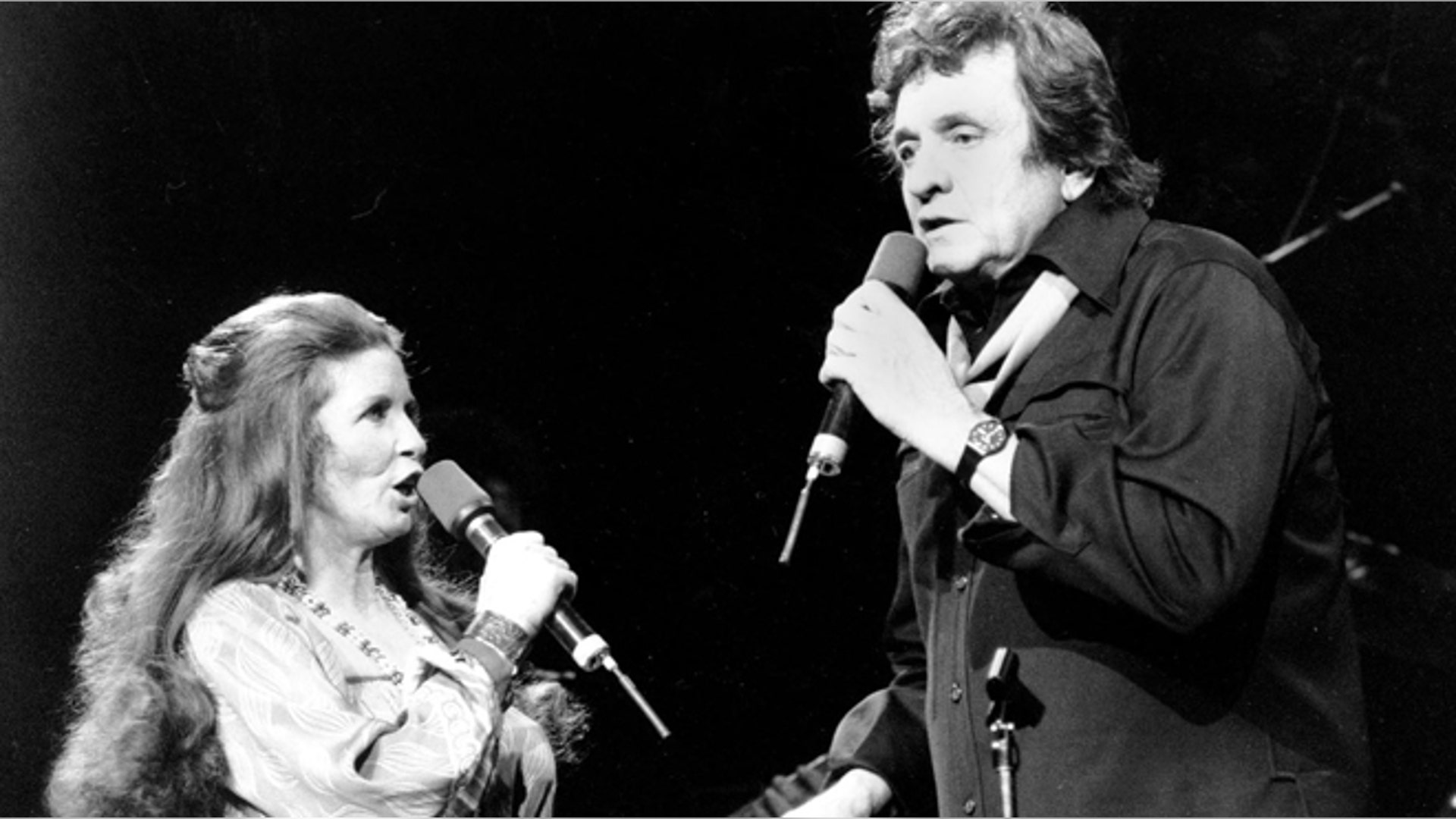 June Carter Cash and Johnny Cash