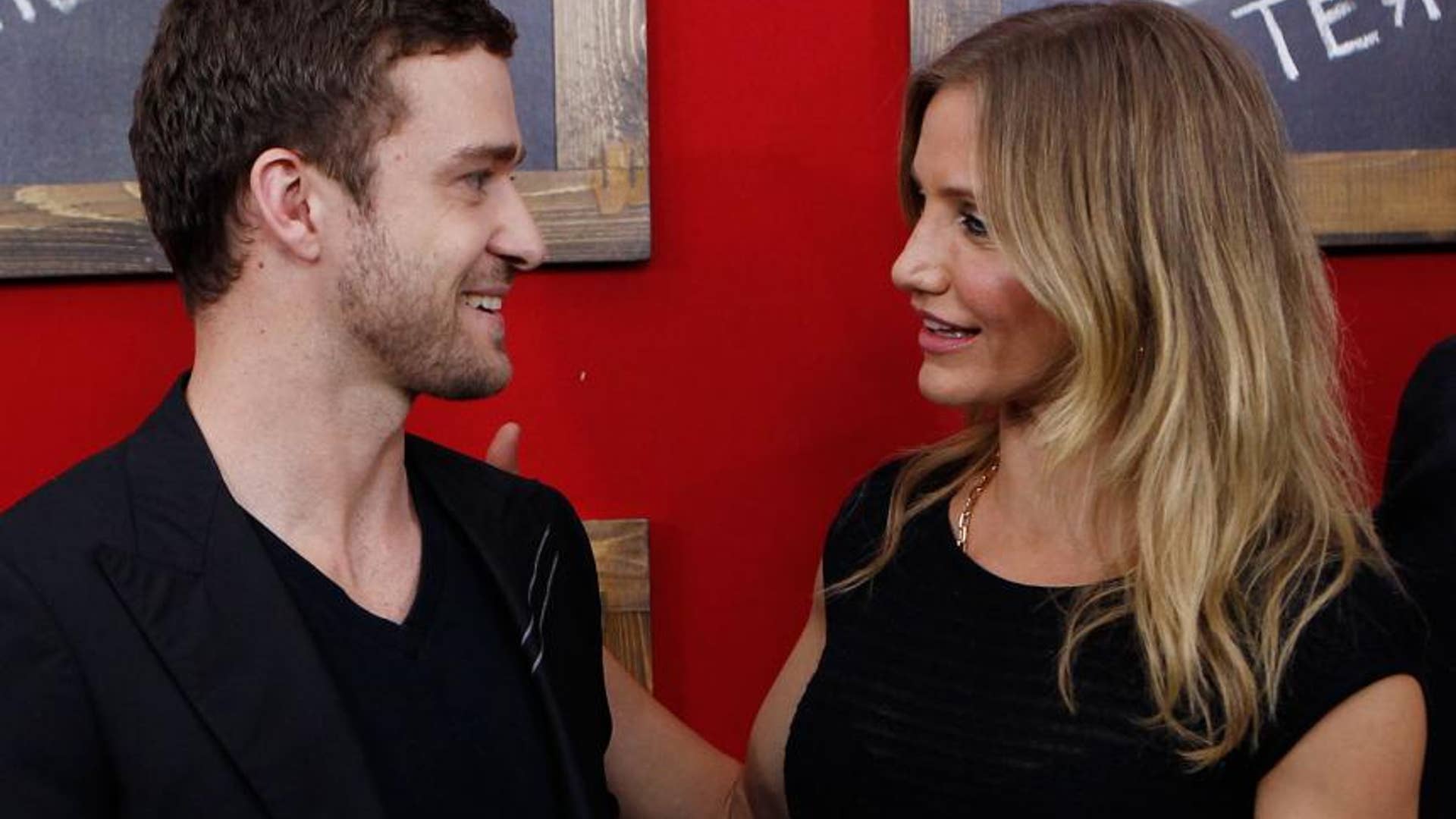 Cameron Diaz and Justin Timberlake