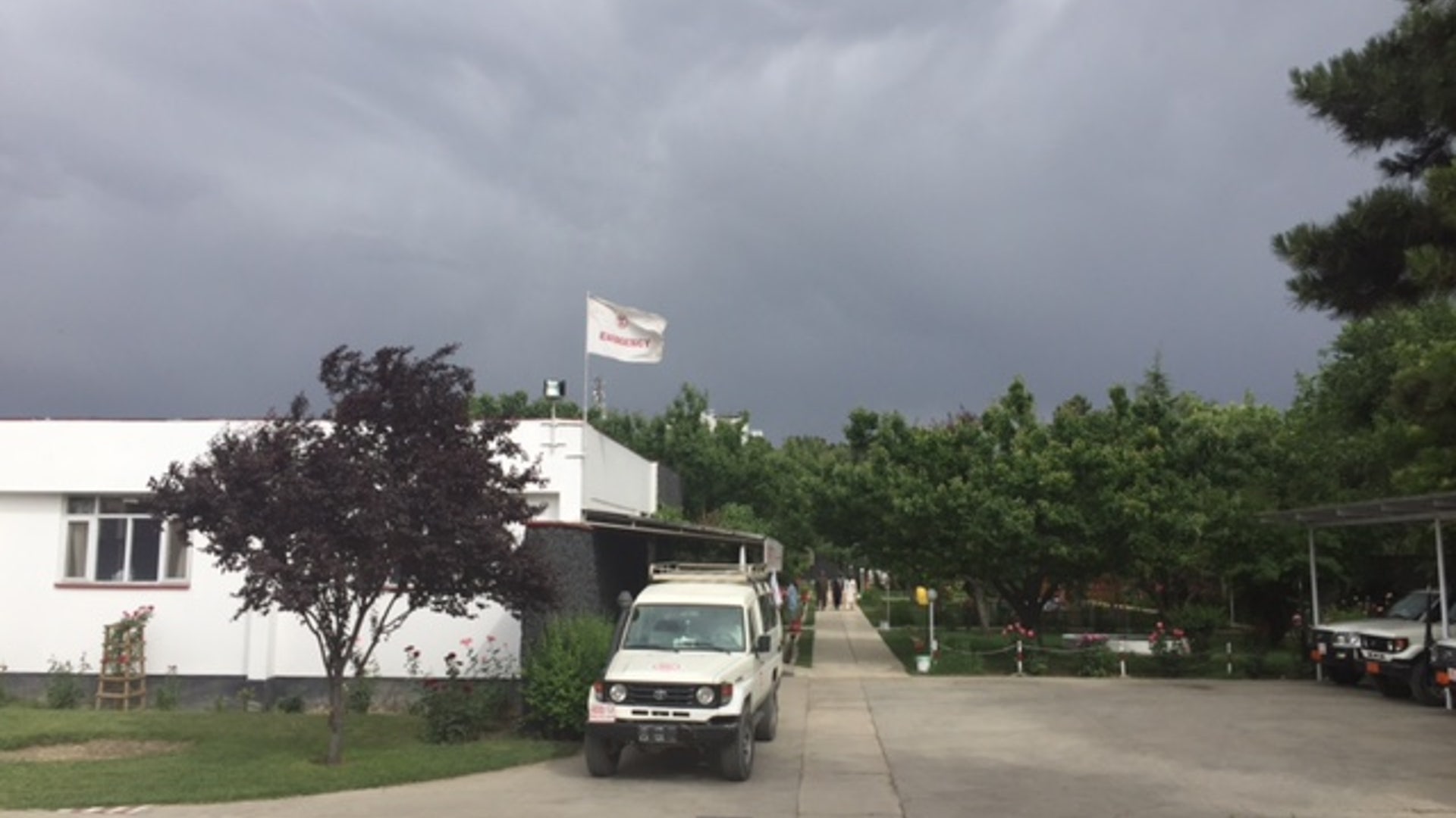 Hospital in Kabul, Afghanistan 