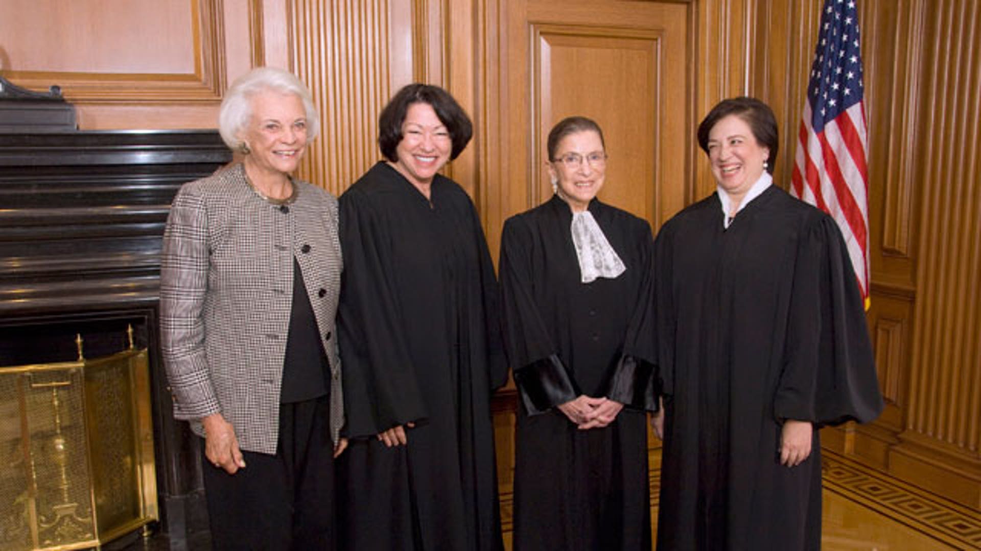 The court's newest Justice Elena Kagan investiture ceremony
