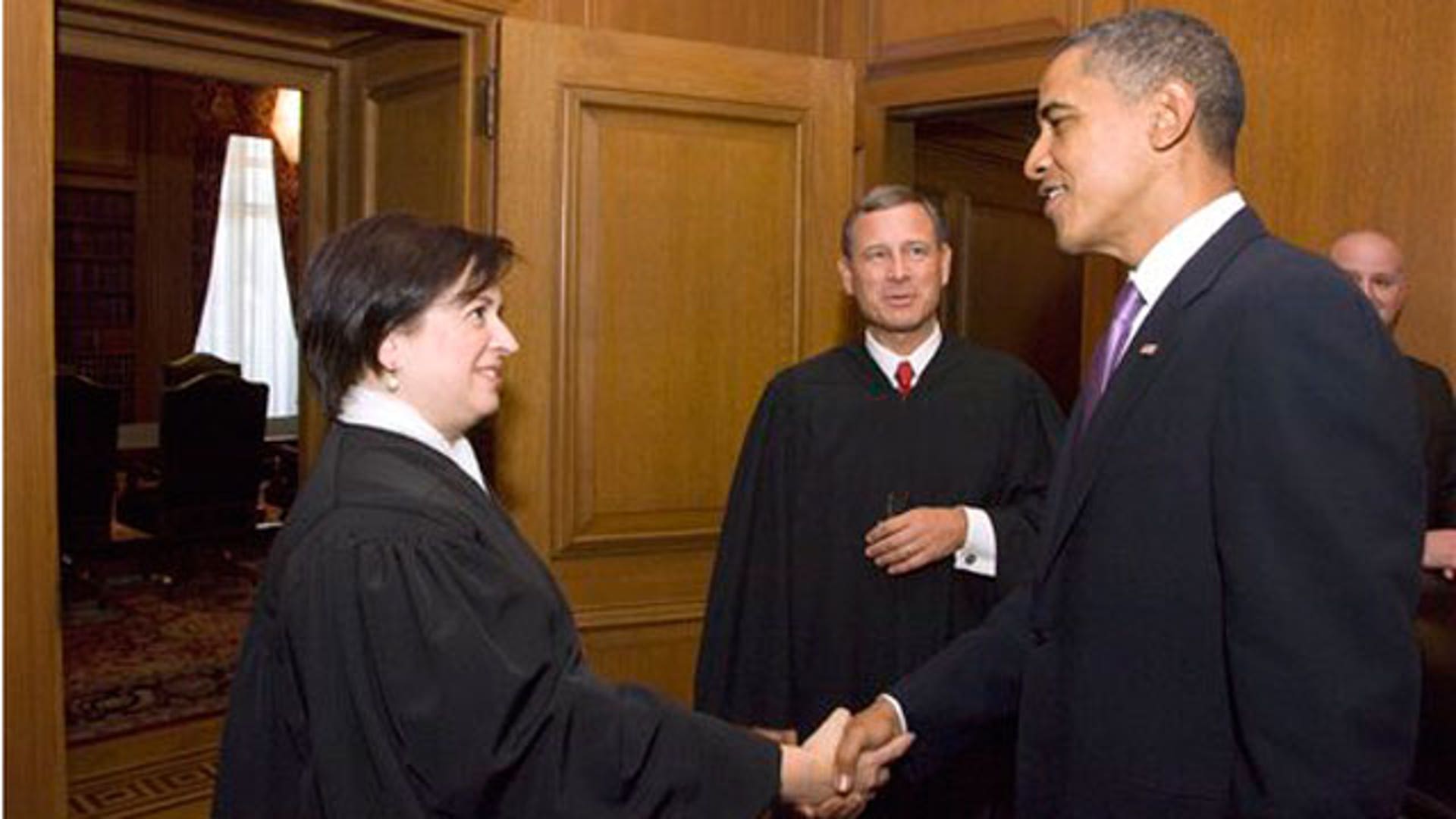 Kagan with Obama