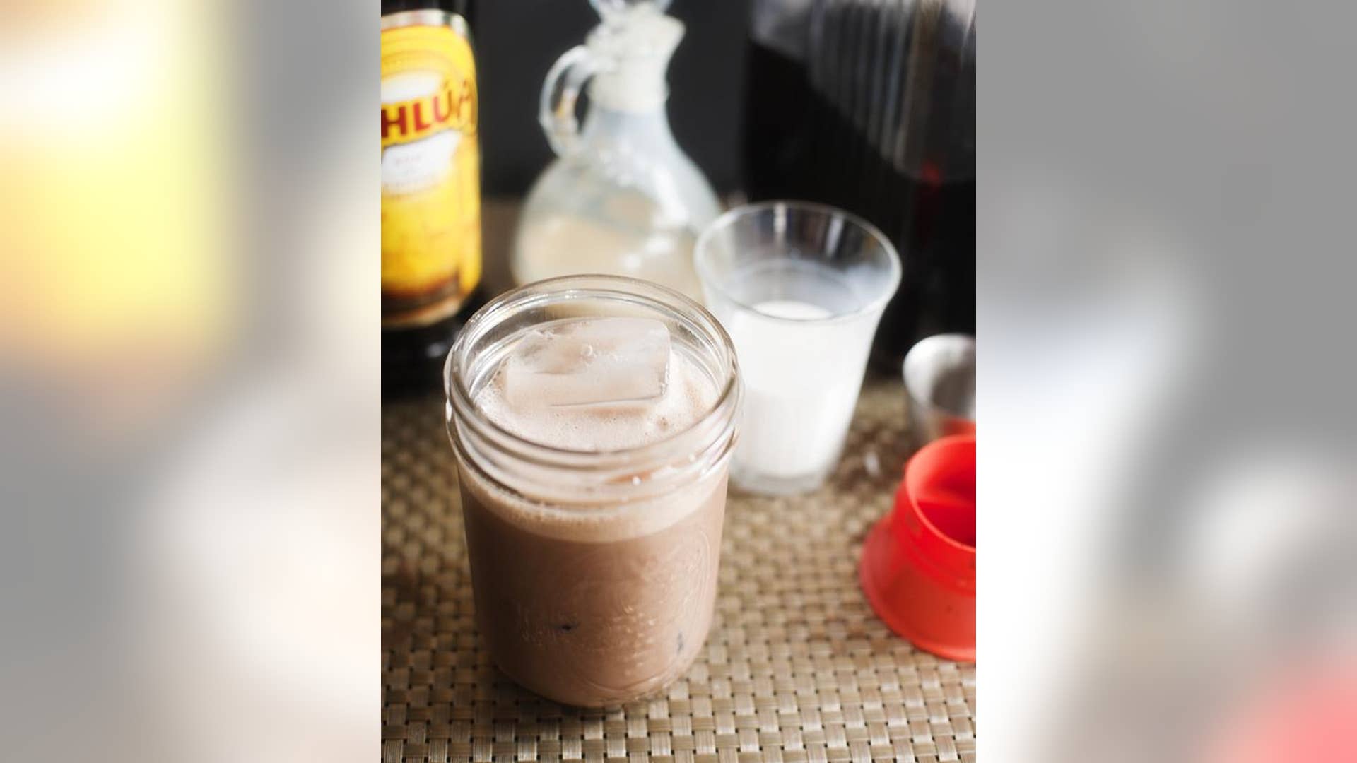 Kahlua Mocha Iced Coffee