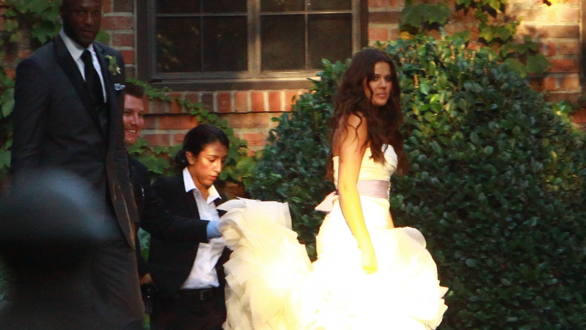 Khloe Kardashian and Lamar Odom Wed
