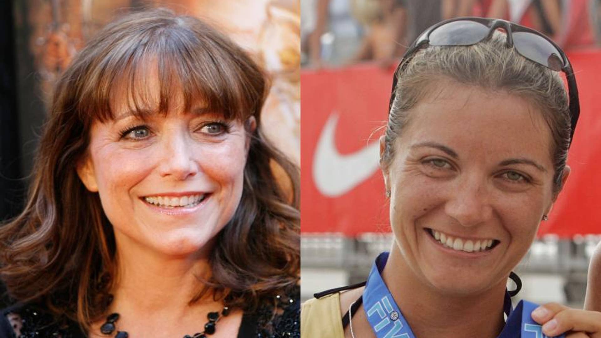 Karen Allen as Misty May-Treanor (Beach Volleyball)