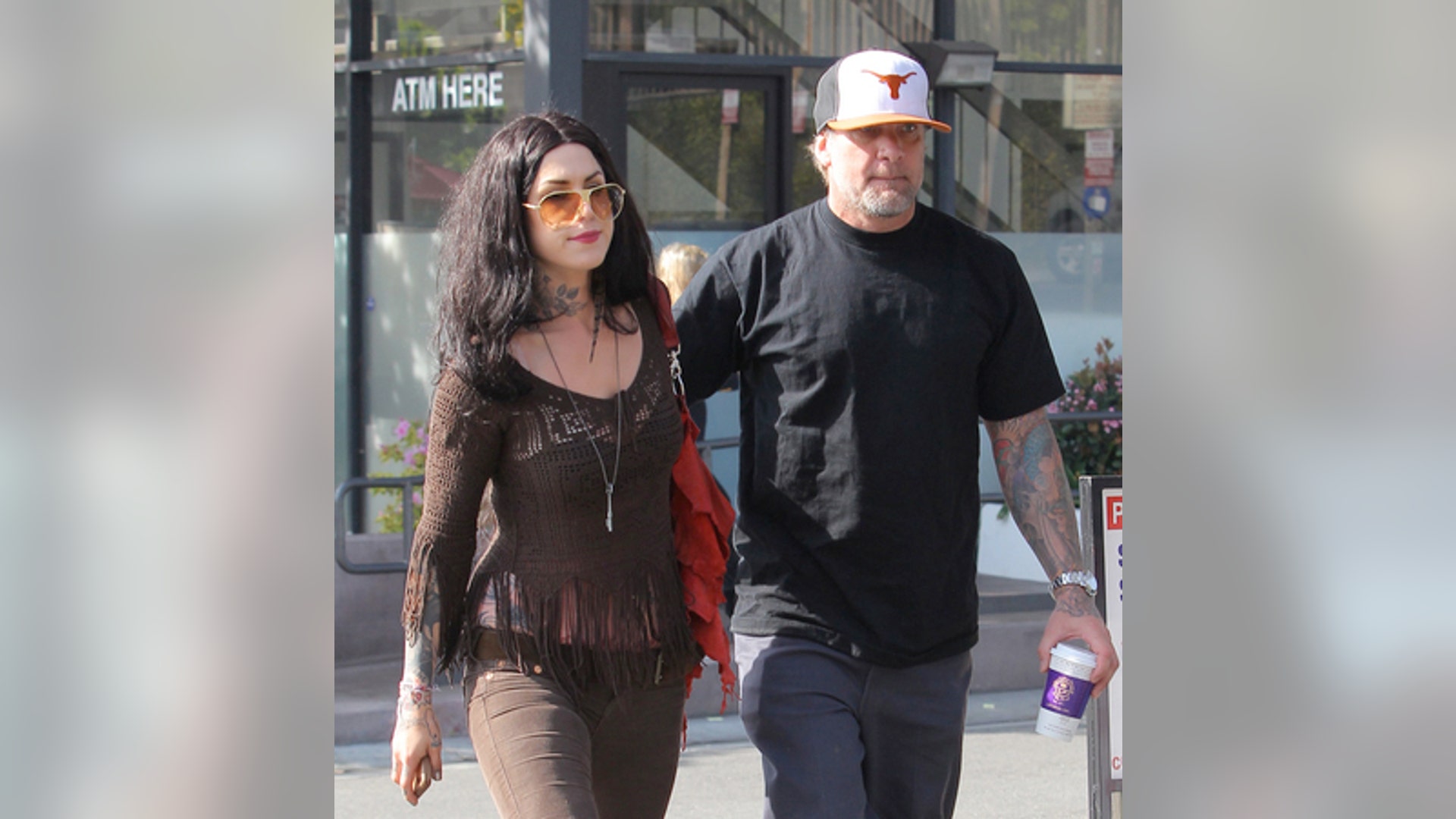 kat von d and jese 