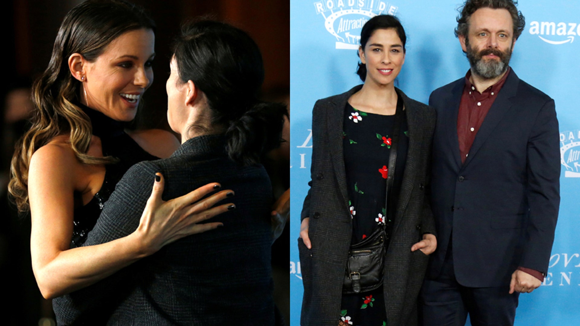 Kate Beckinsale and Michael Sheen