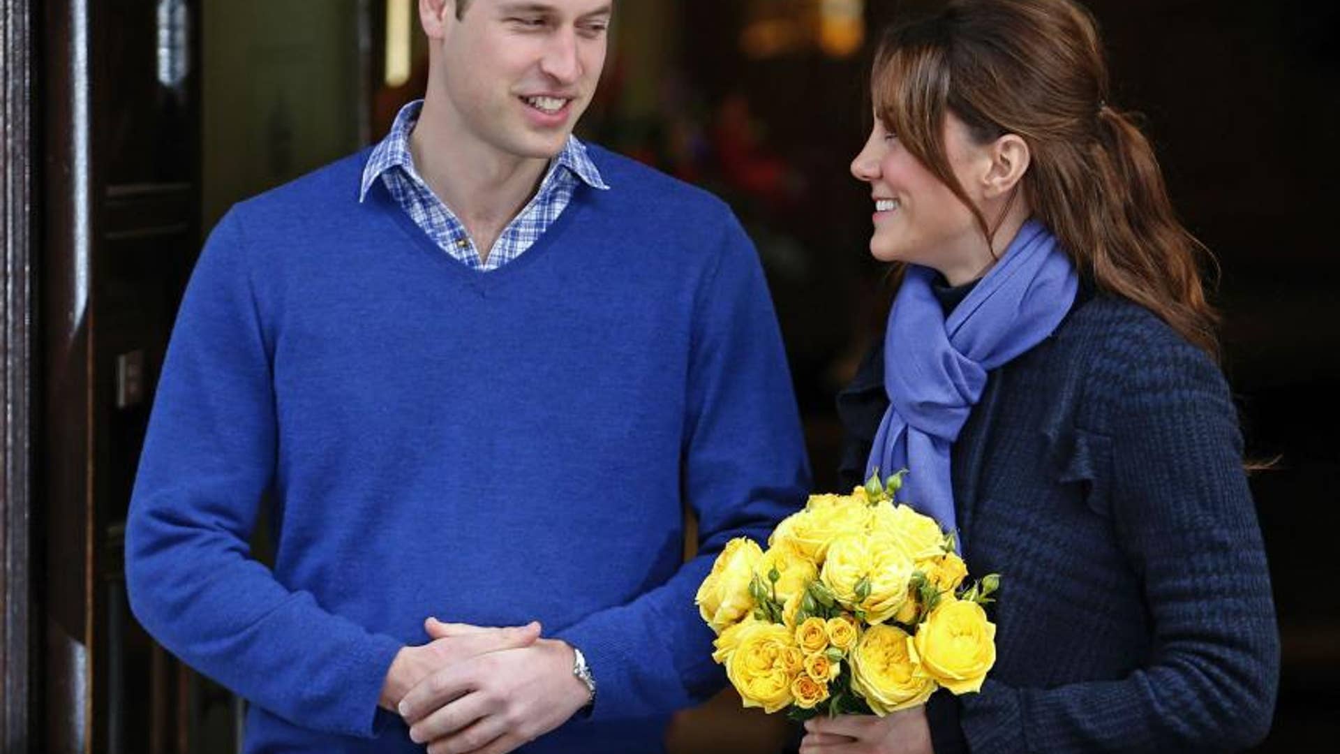 Kate Middleton and Prince William