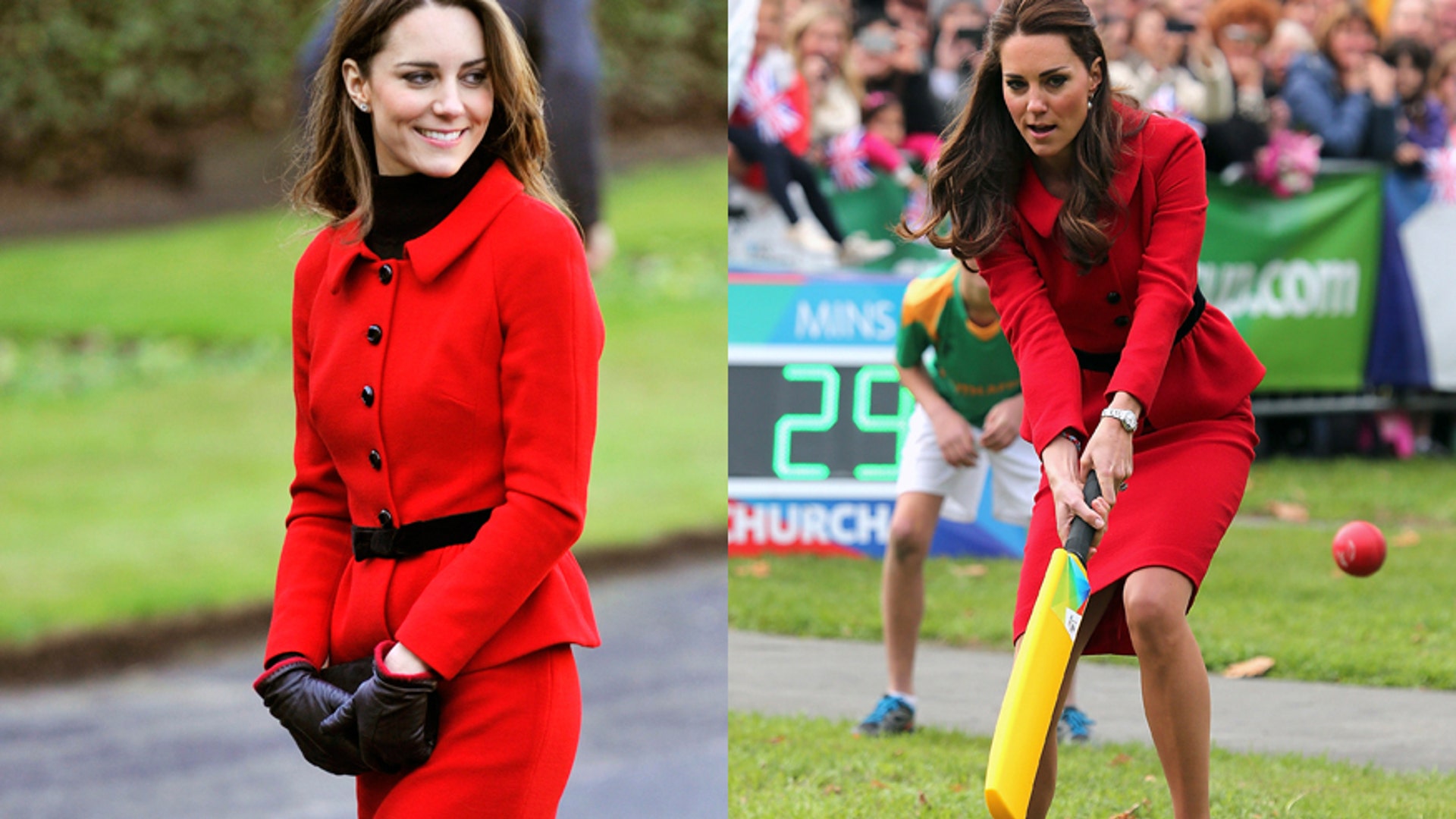Kate Middleton vs Kate Middleton