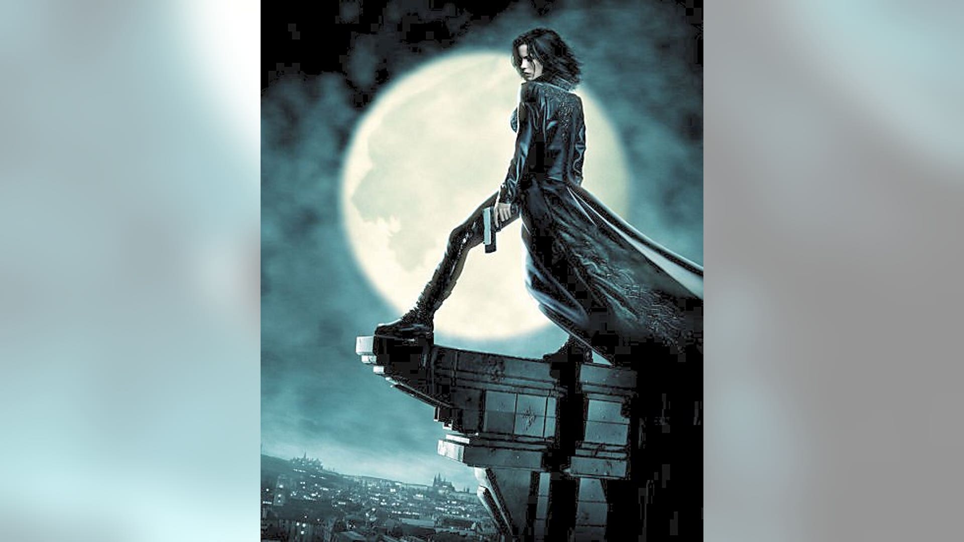 Kate Beckinsale in Underworld