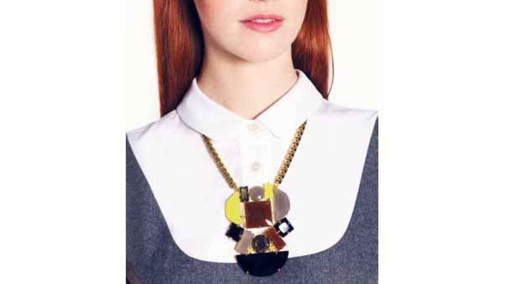 Mod Statement Necklace