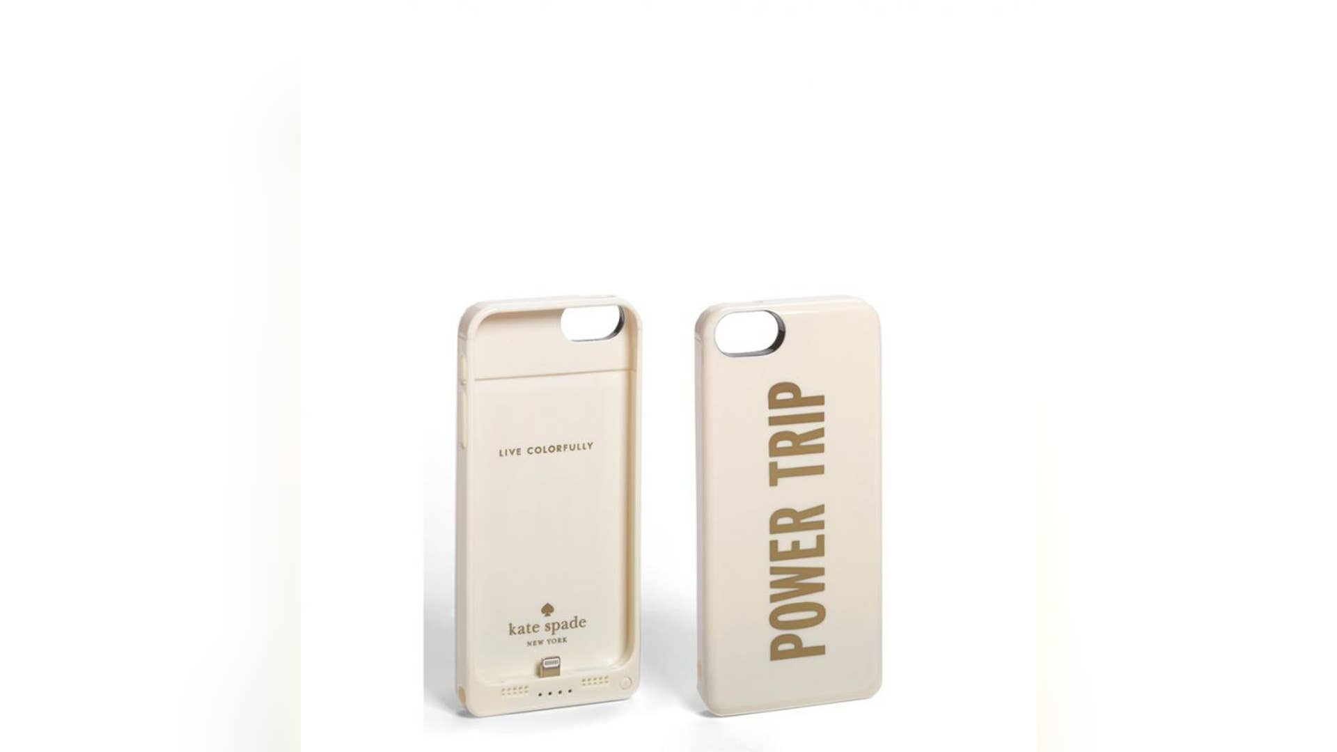 Kate Spade New York Power Trip iPhone 5/5s Case & Portable Charger