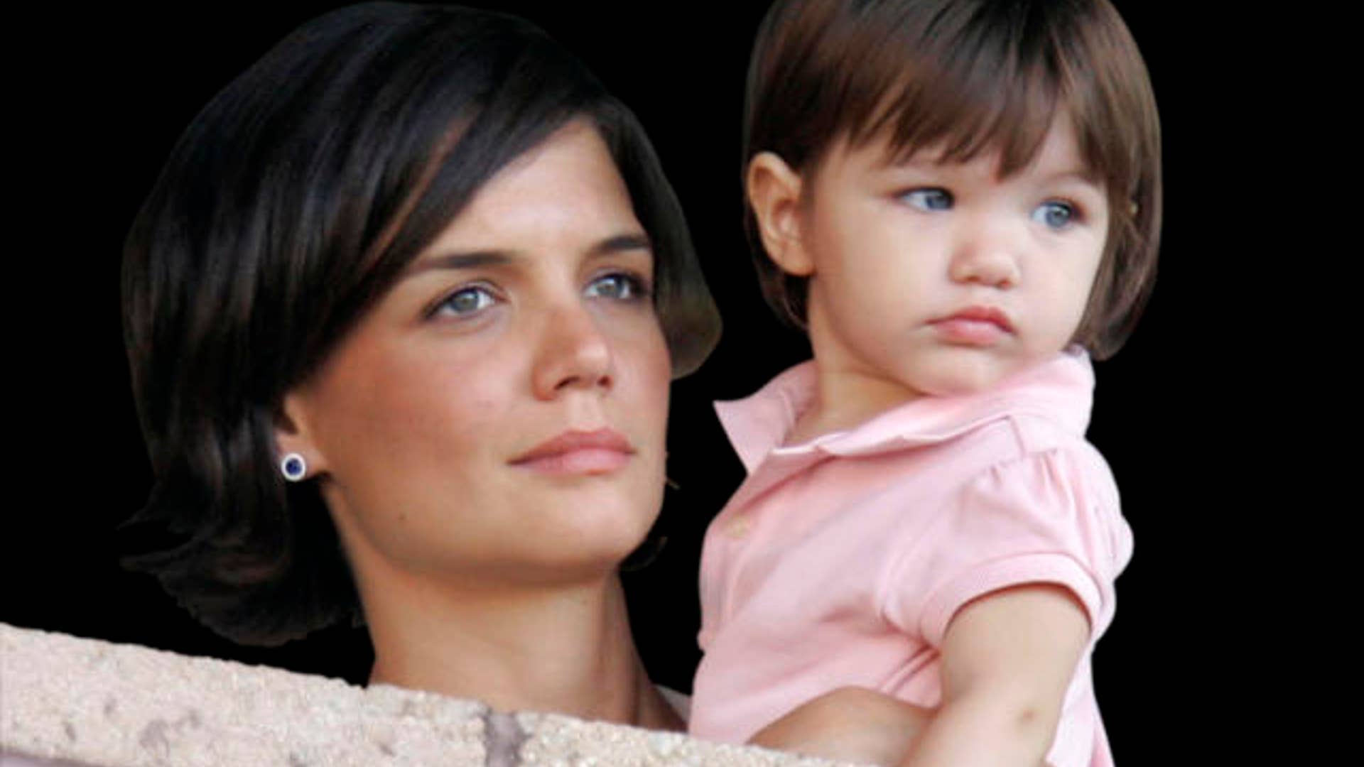 Katie Holmes and Suri Cruise