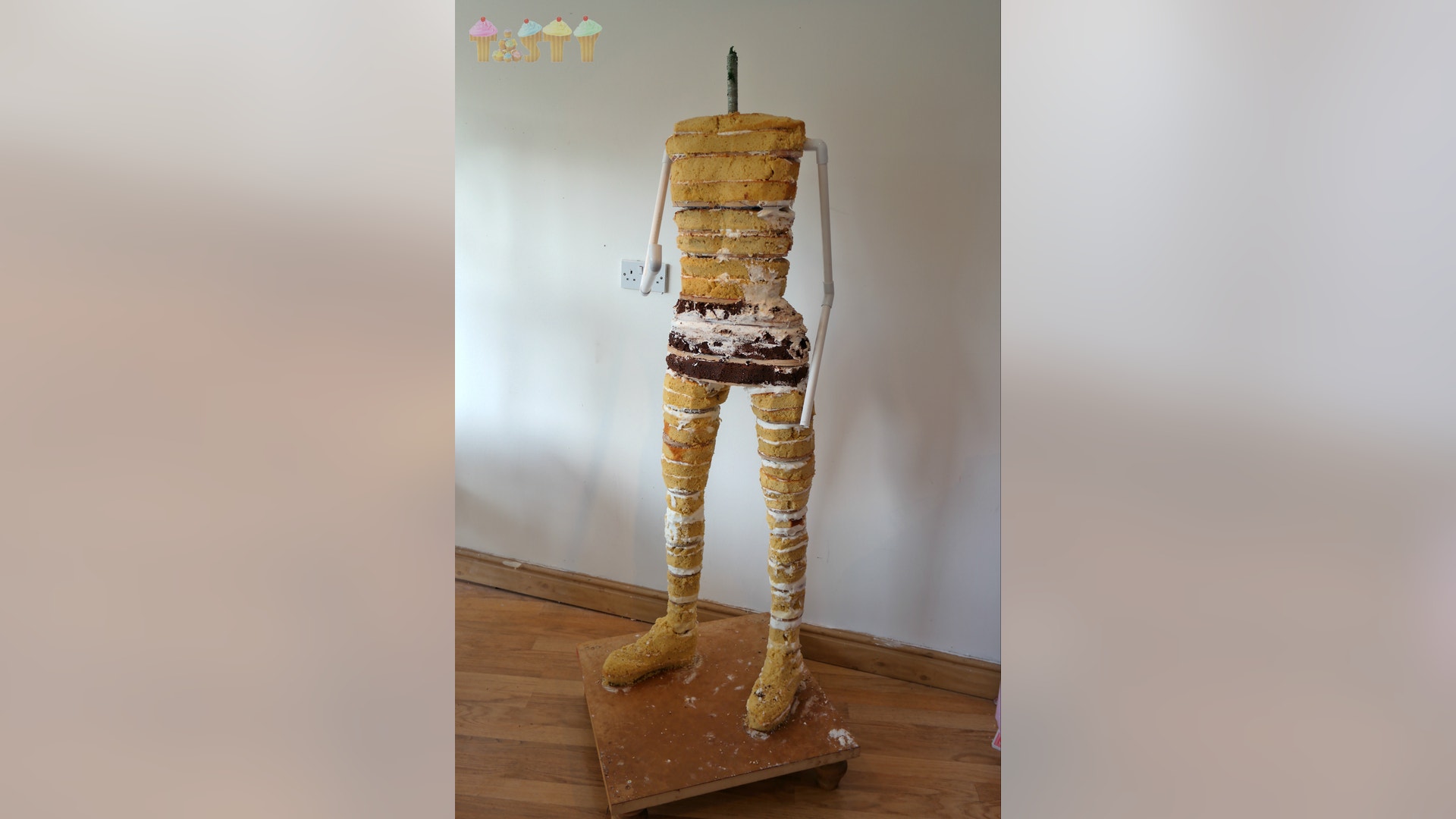 Katniss without frosting