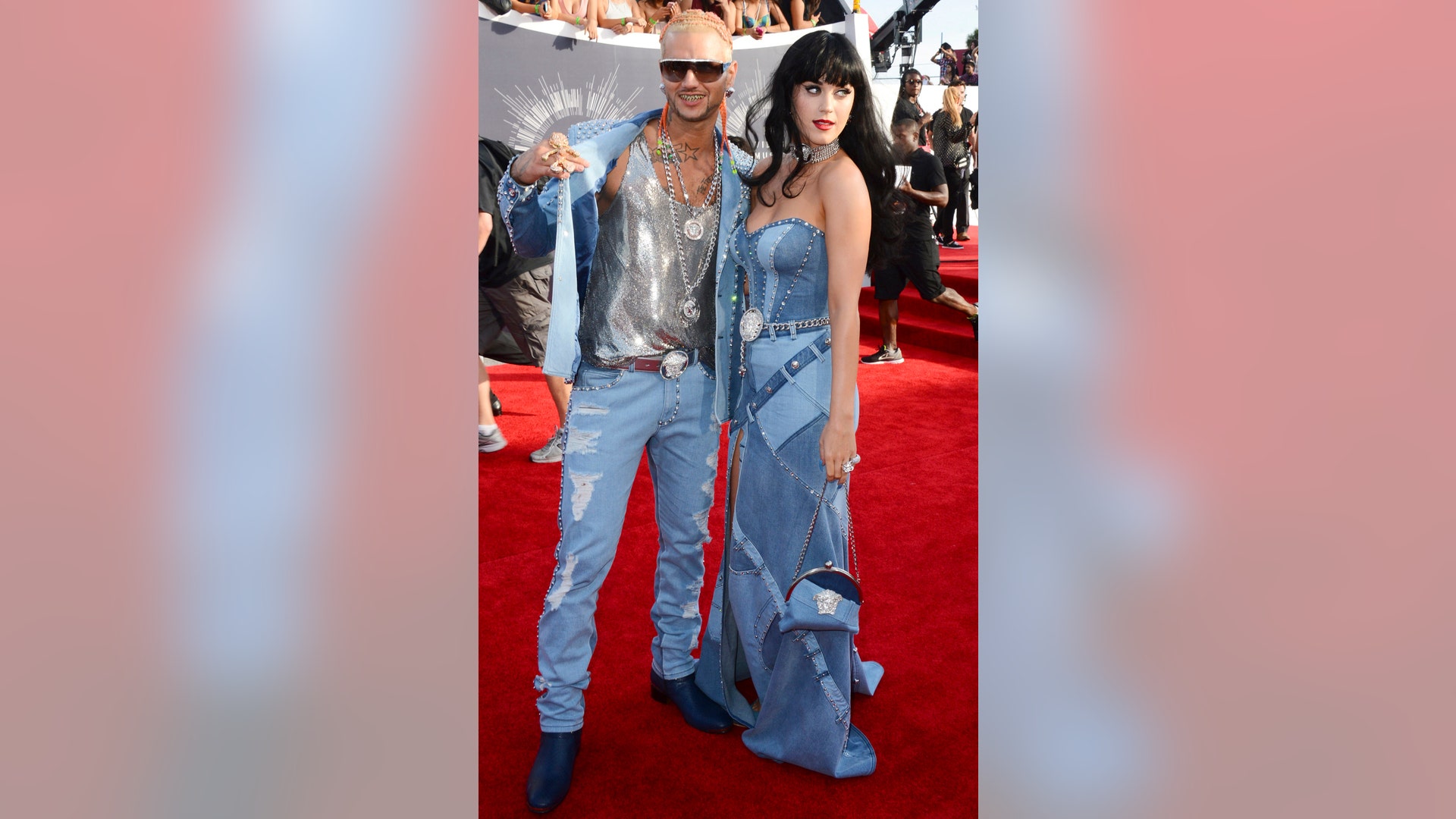 Katy Perry and Riff Raff: Throwback