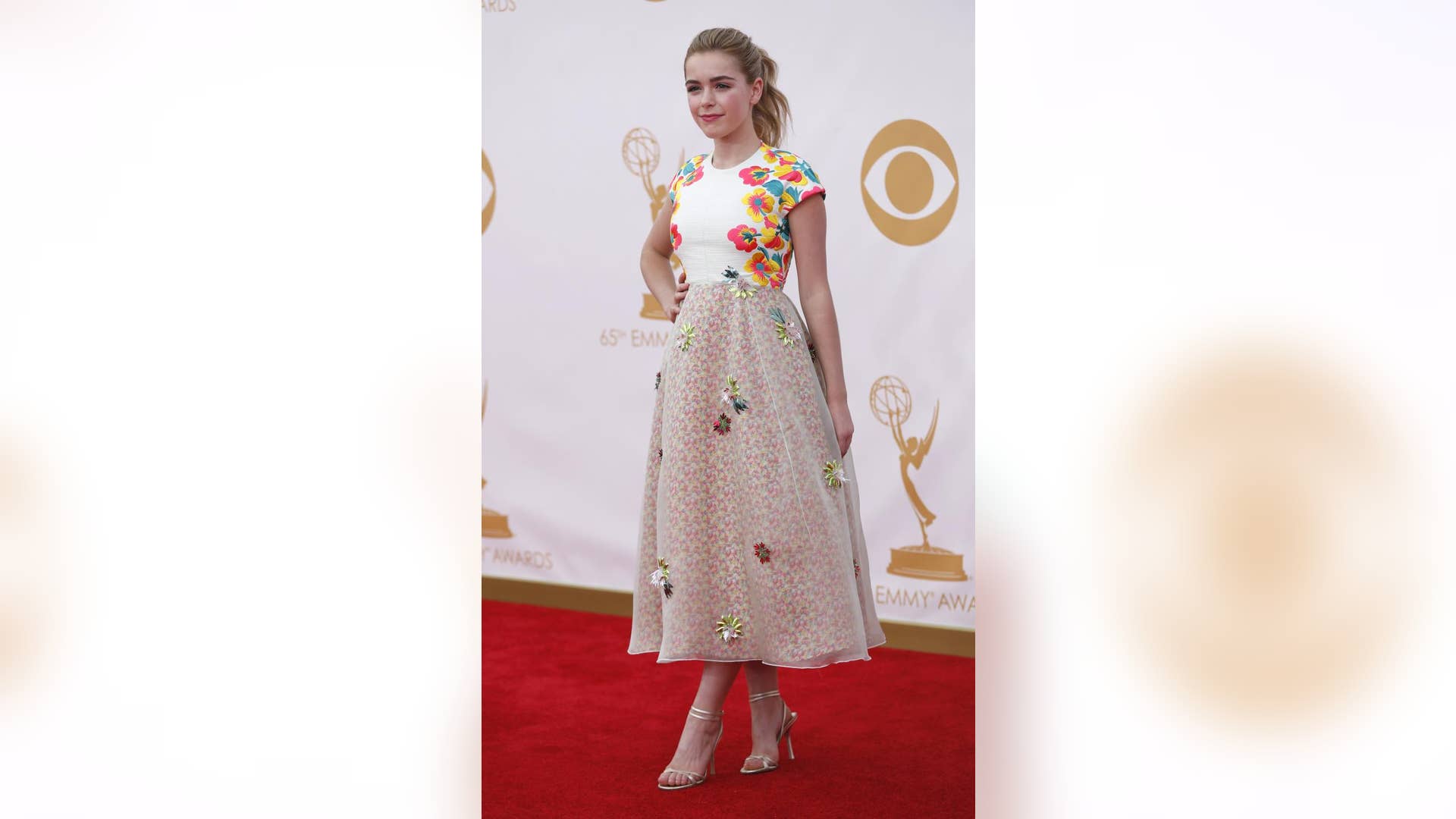 Kiernan Shipka from 'Mad Men'
