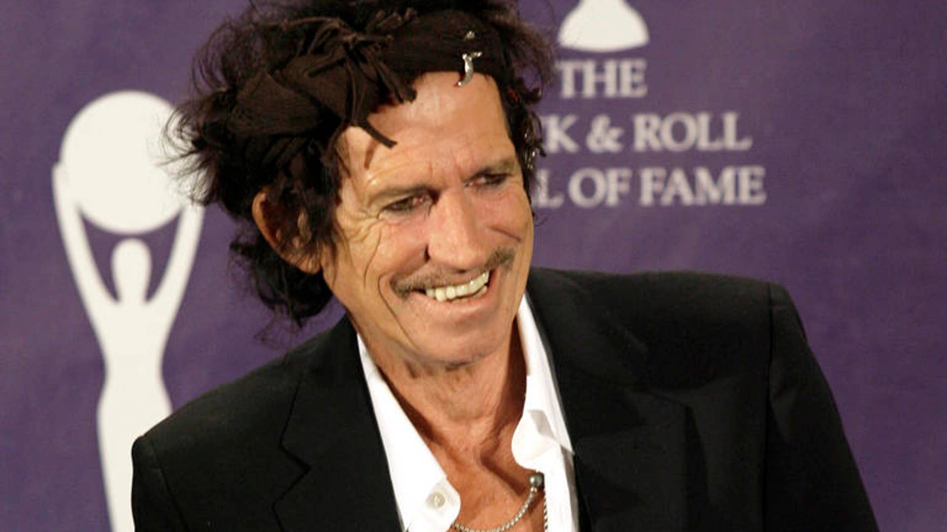 Keith Richards