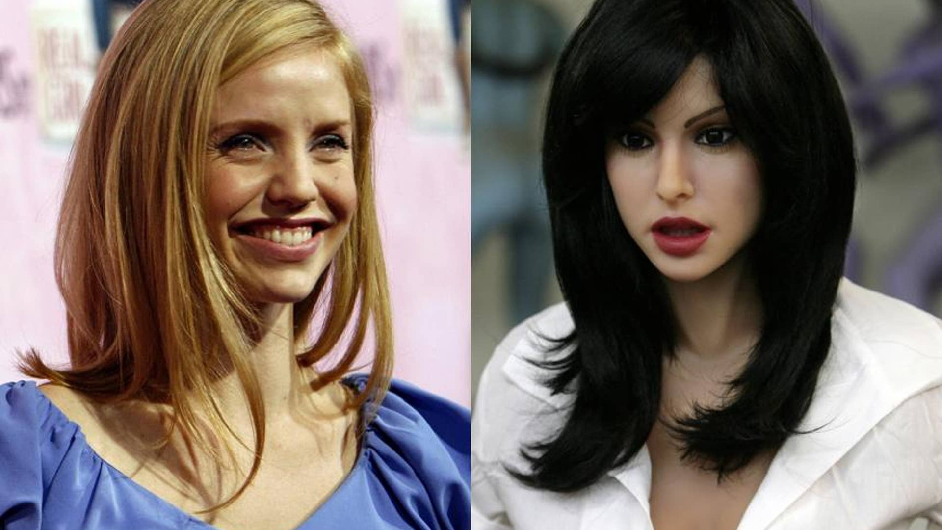 Kelli Garner/A RealDoll