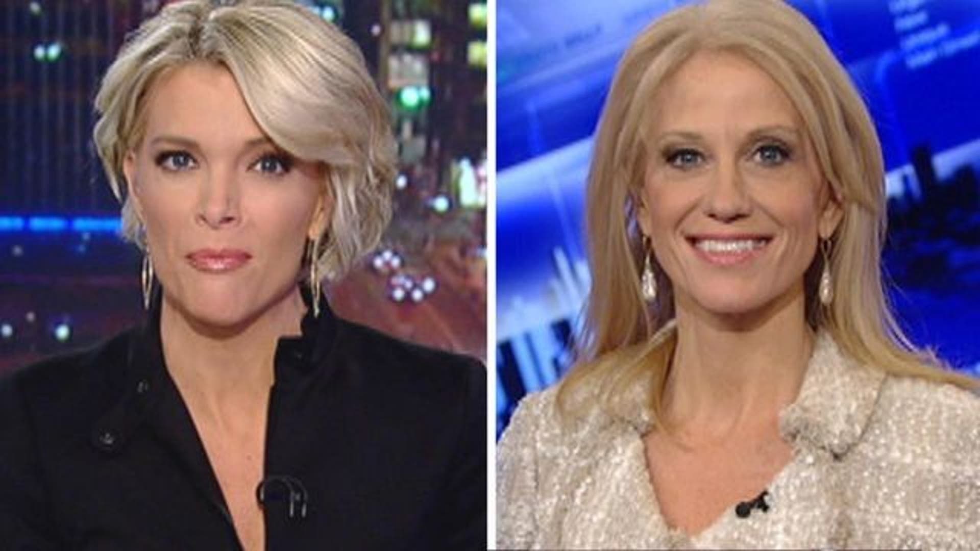 Trump campaign manager Kellyanne Conway tells 'The Kelly File' that her candidate was a 
