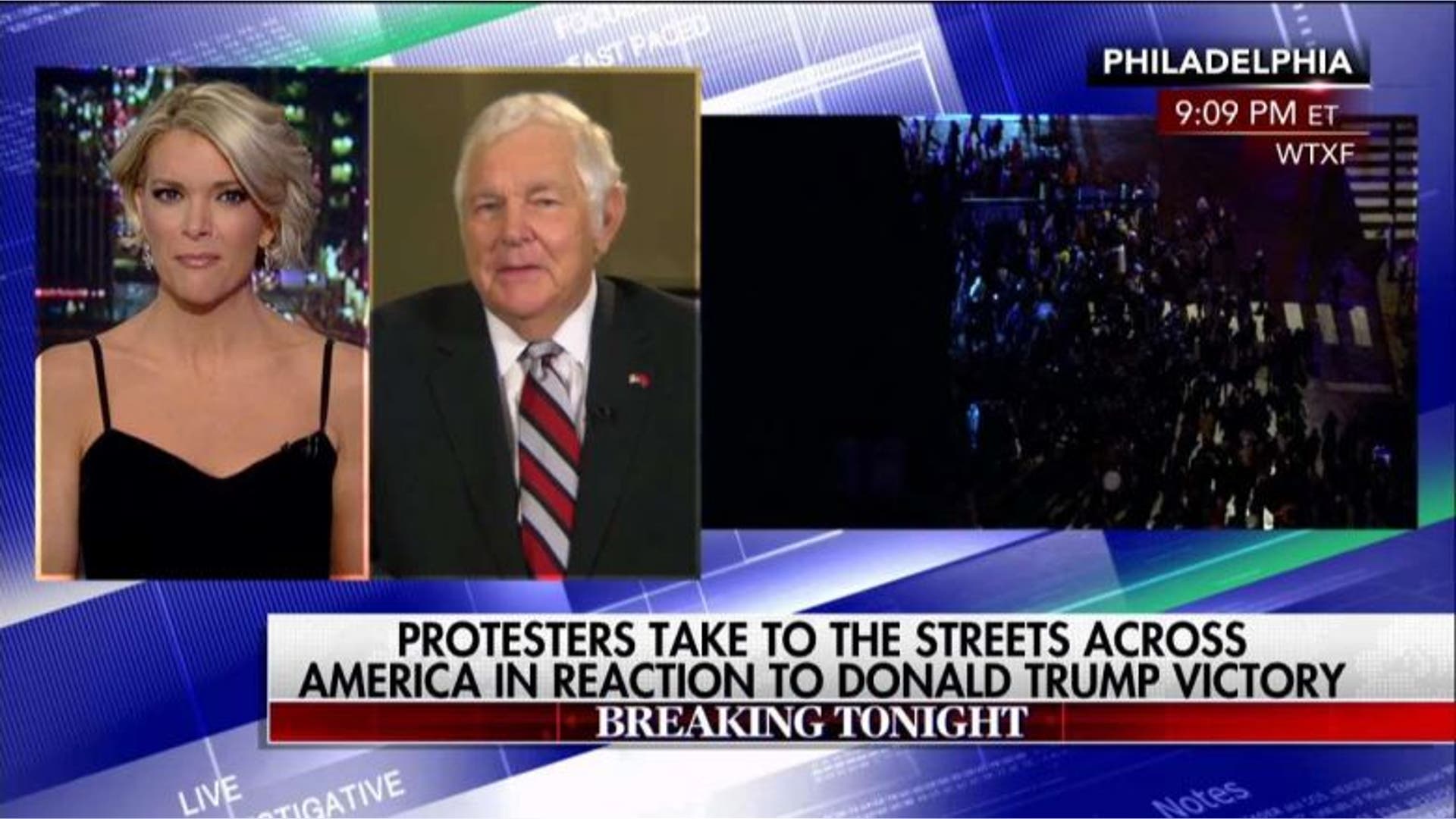 Bill Bennett to 'The Kelly File': What are anti-Trump marchers protesting?