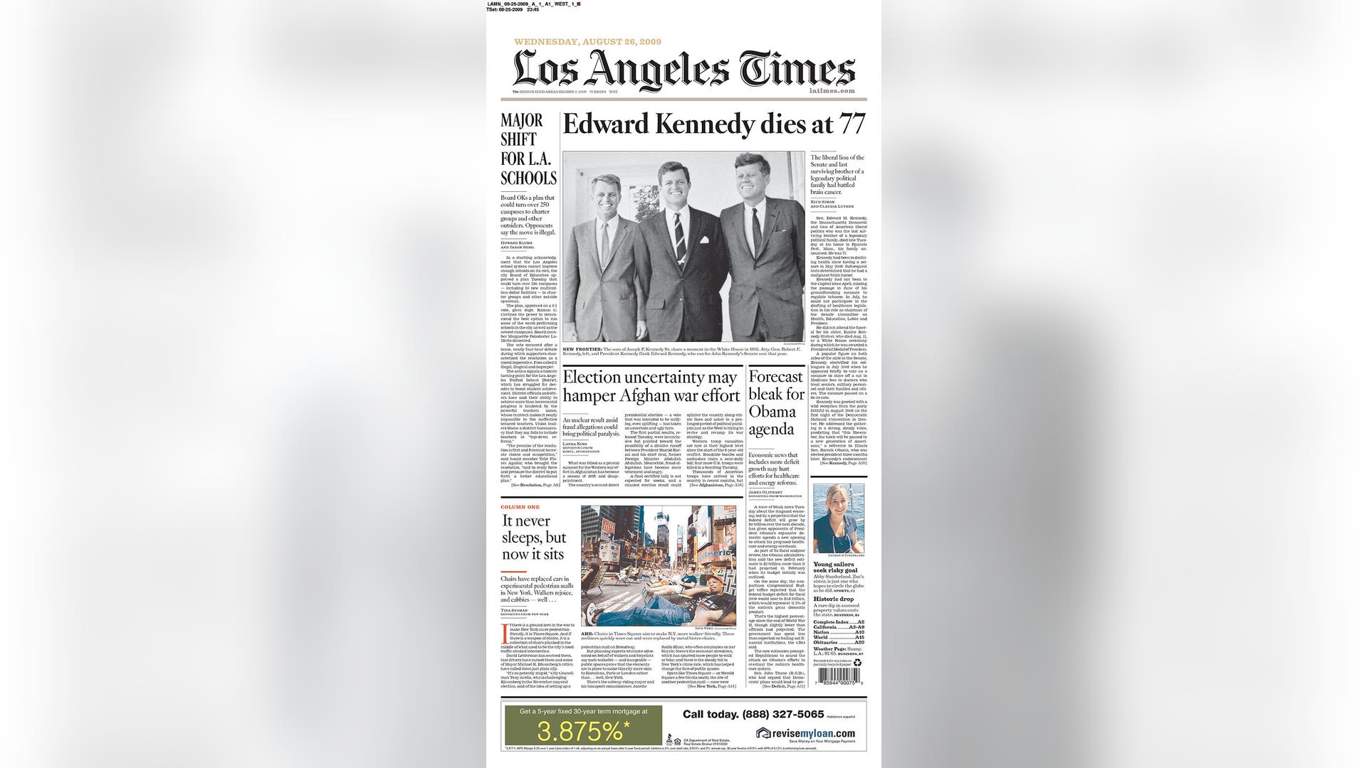 Remembering Ted Kennedy