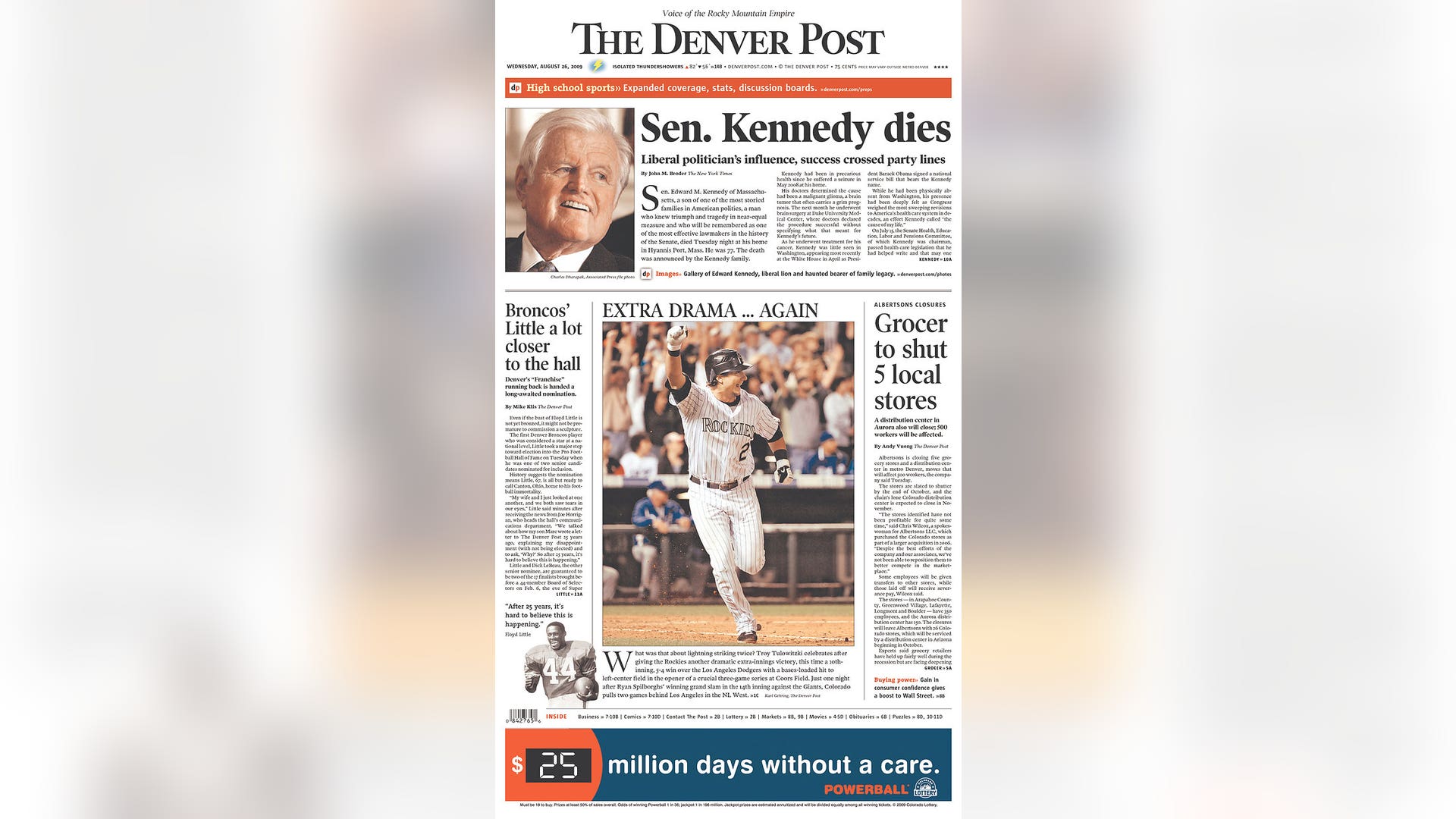 Remembering Ted Kennedy