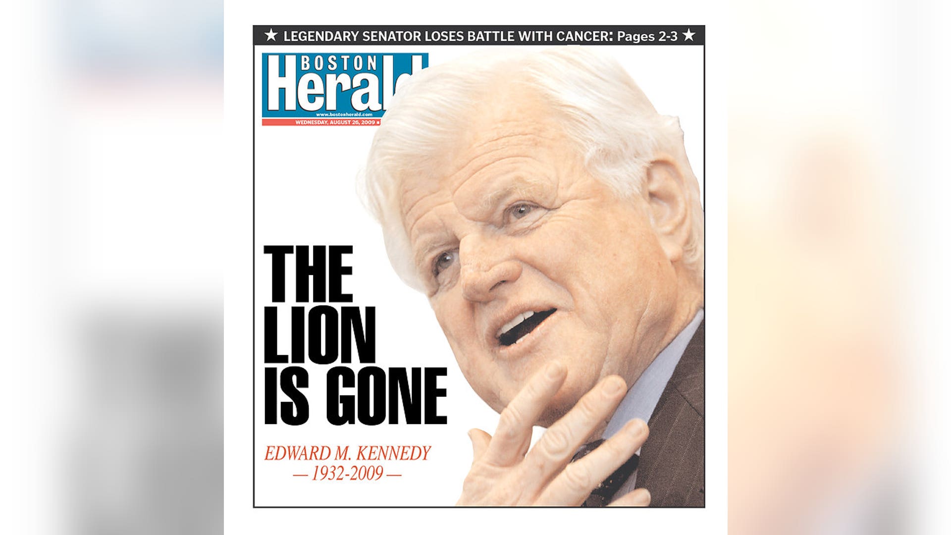 Remembering Ted Kennedy