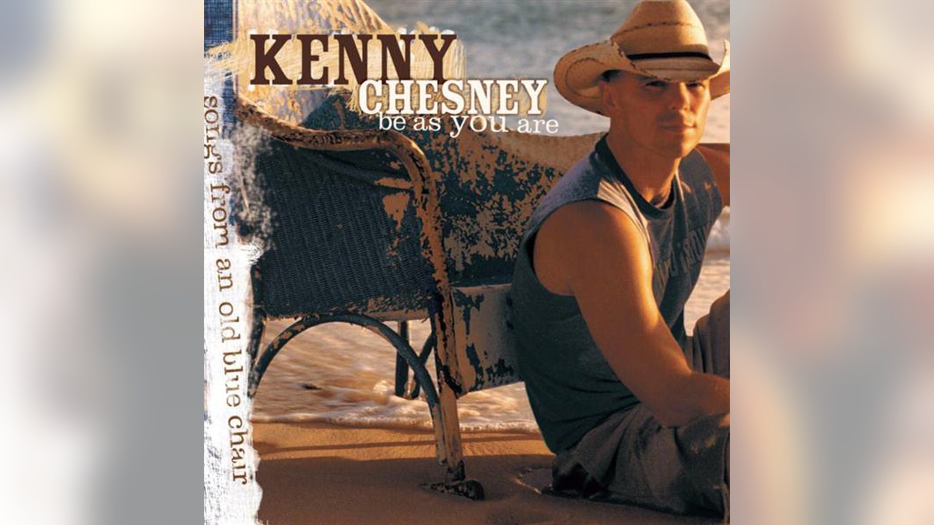 Kenny Chesney: 'Be as You Are'