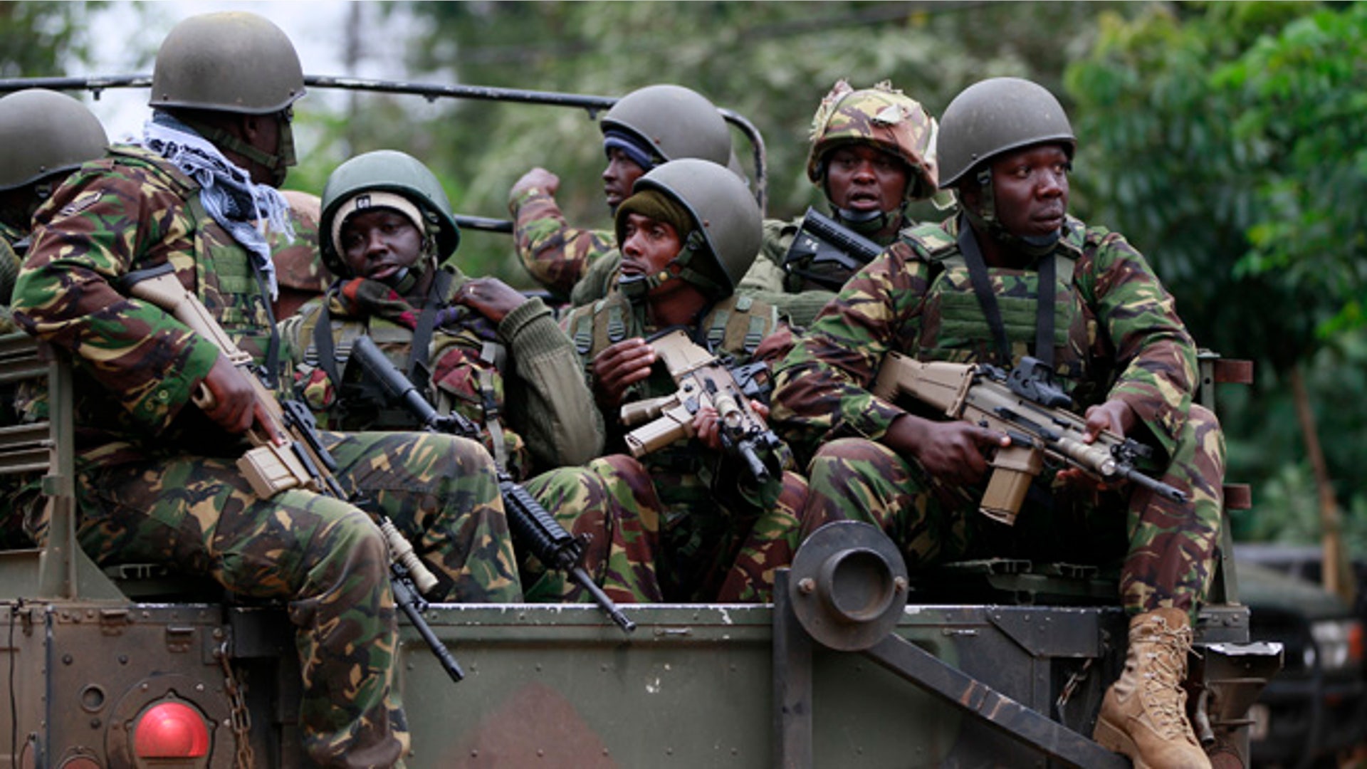 Kenya's military battles Al Qaedalinked militants inside mall