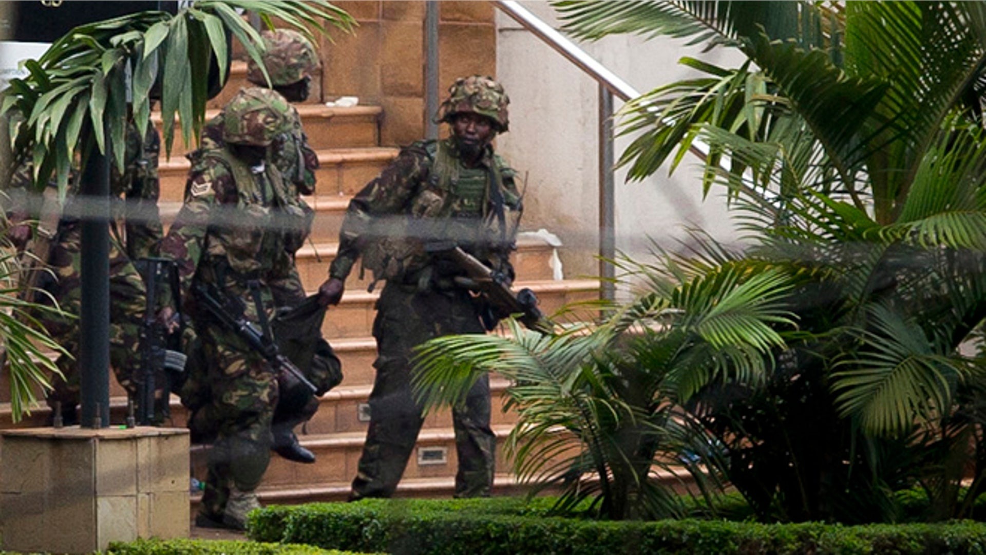 Kenya's military battles Al Qaedalinked militants inside mall