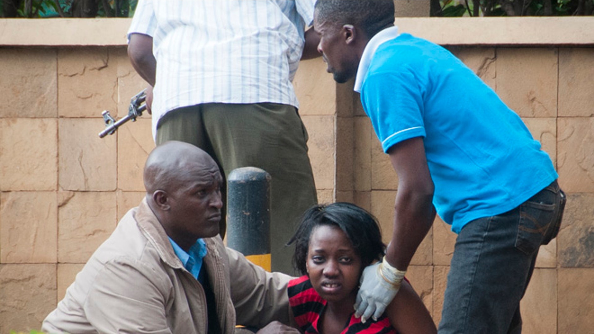 Kenya's military battles Al Qaedalinked militants inside mall