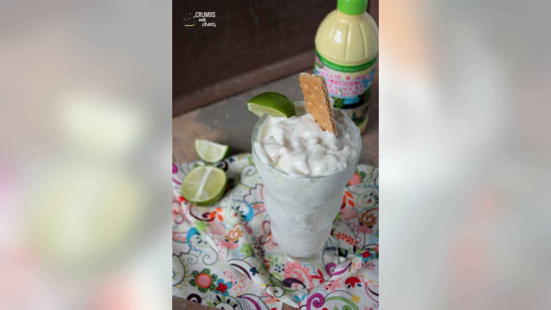 Key Lime Pie Milkshake
