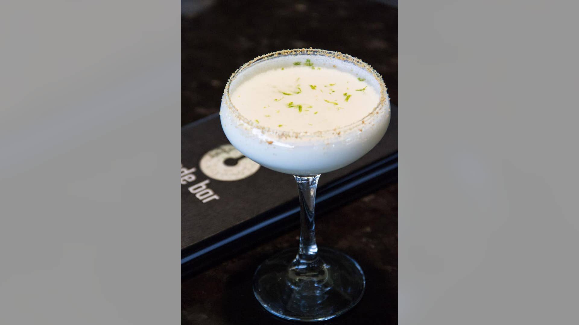 Key Lime Martini