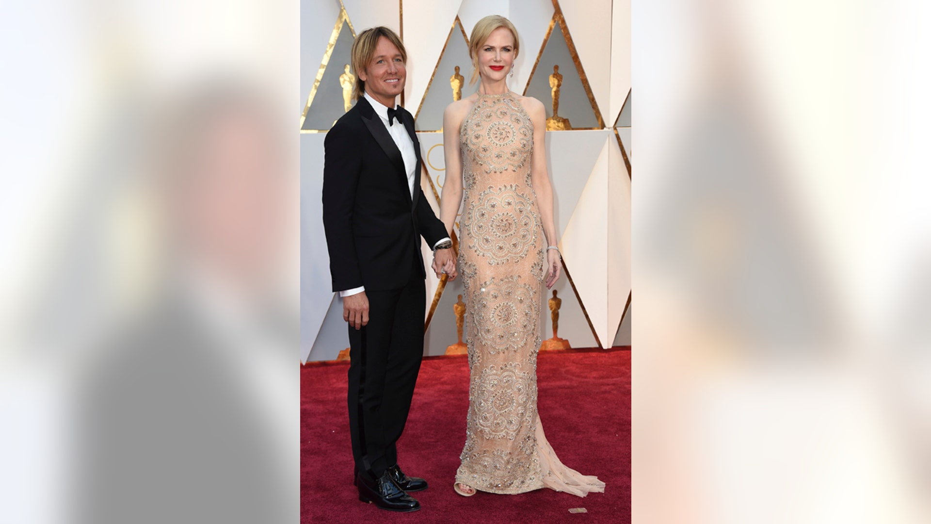 Keith Urban and Nicole Kidman: Hot