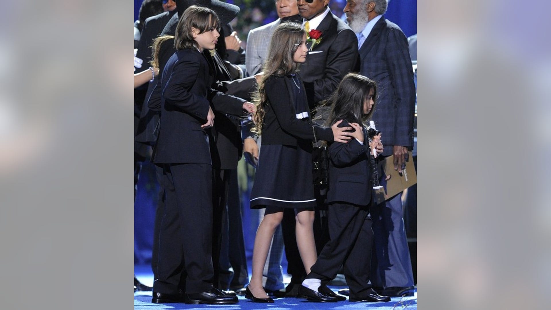 The Kids at the Memorial