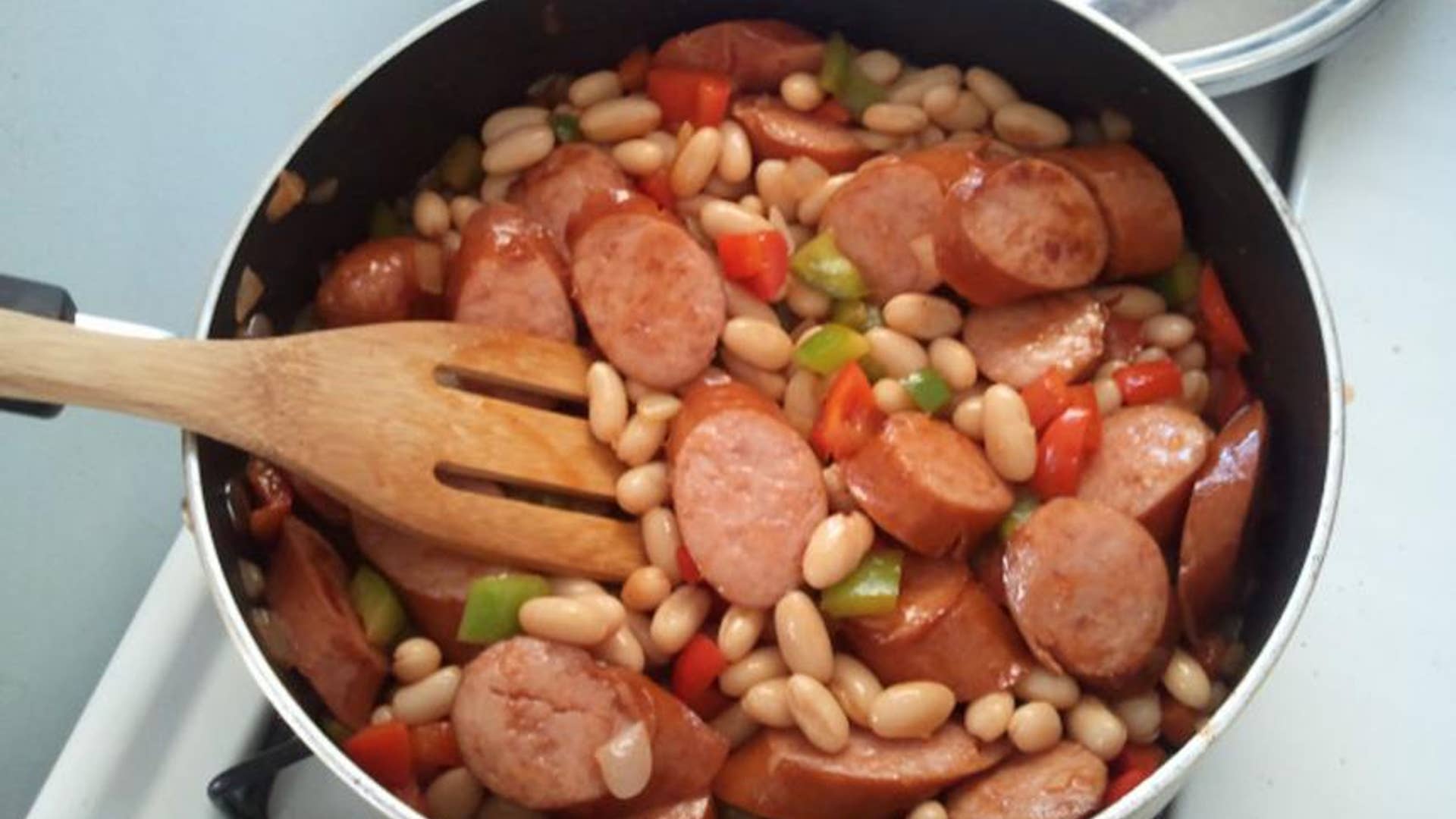 Kielbasa and Beans