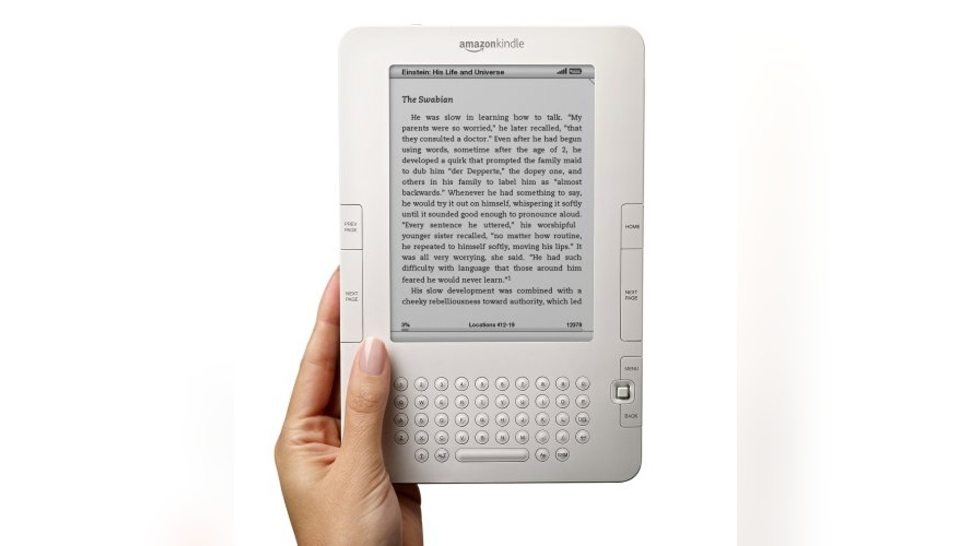 Amazon Kindle 11. Первая электронная книга в мире.