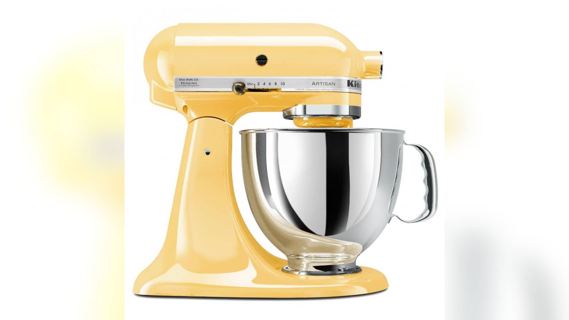 KitchenAid 5-Quart Tilt-Head Artisan Series Stand Mixer