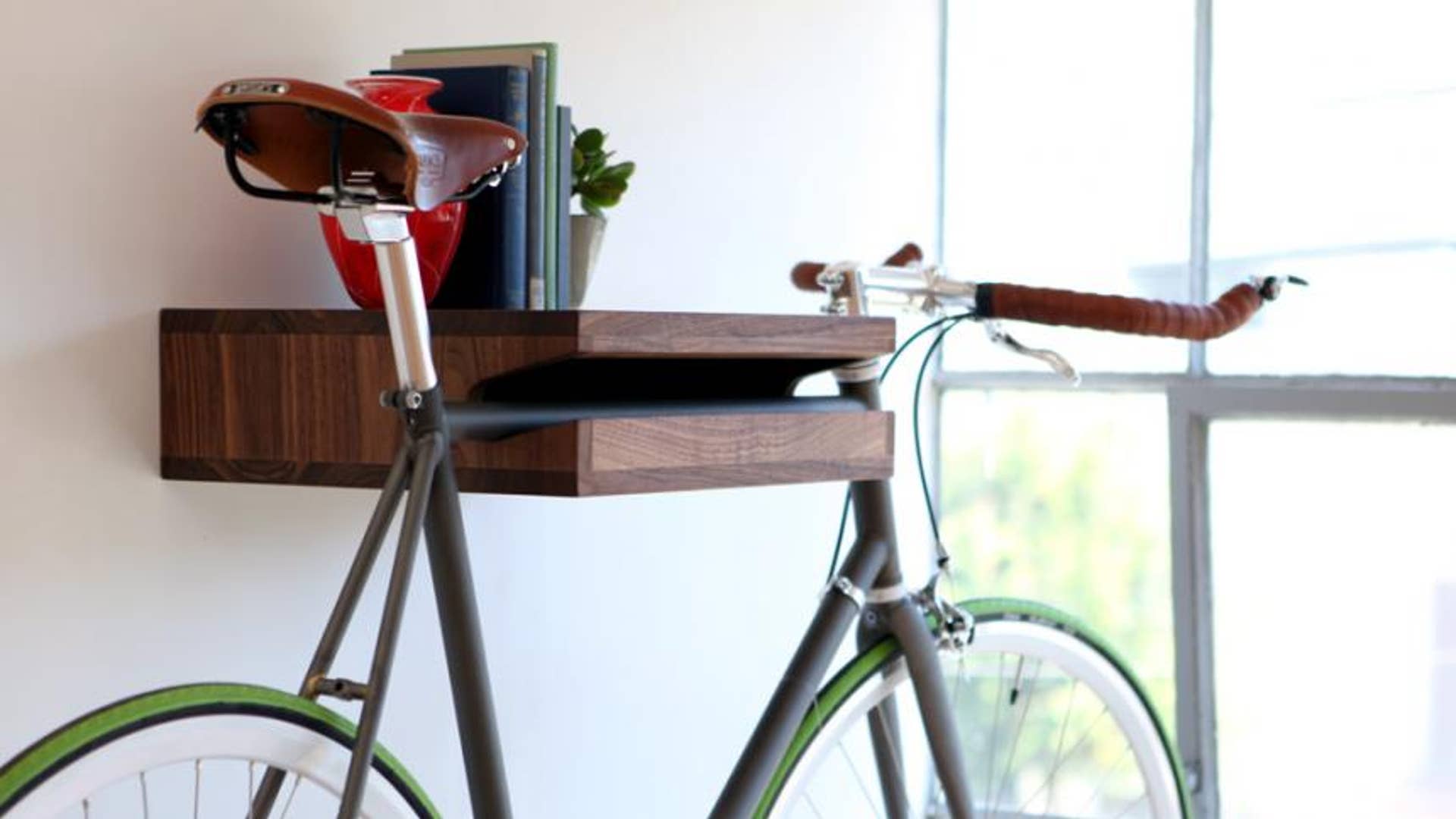 Knife & Saw Bike Shelf